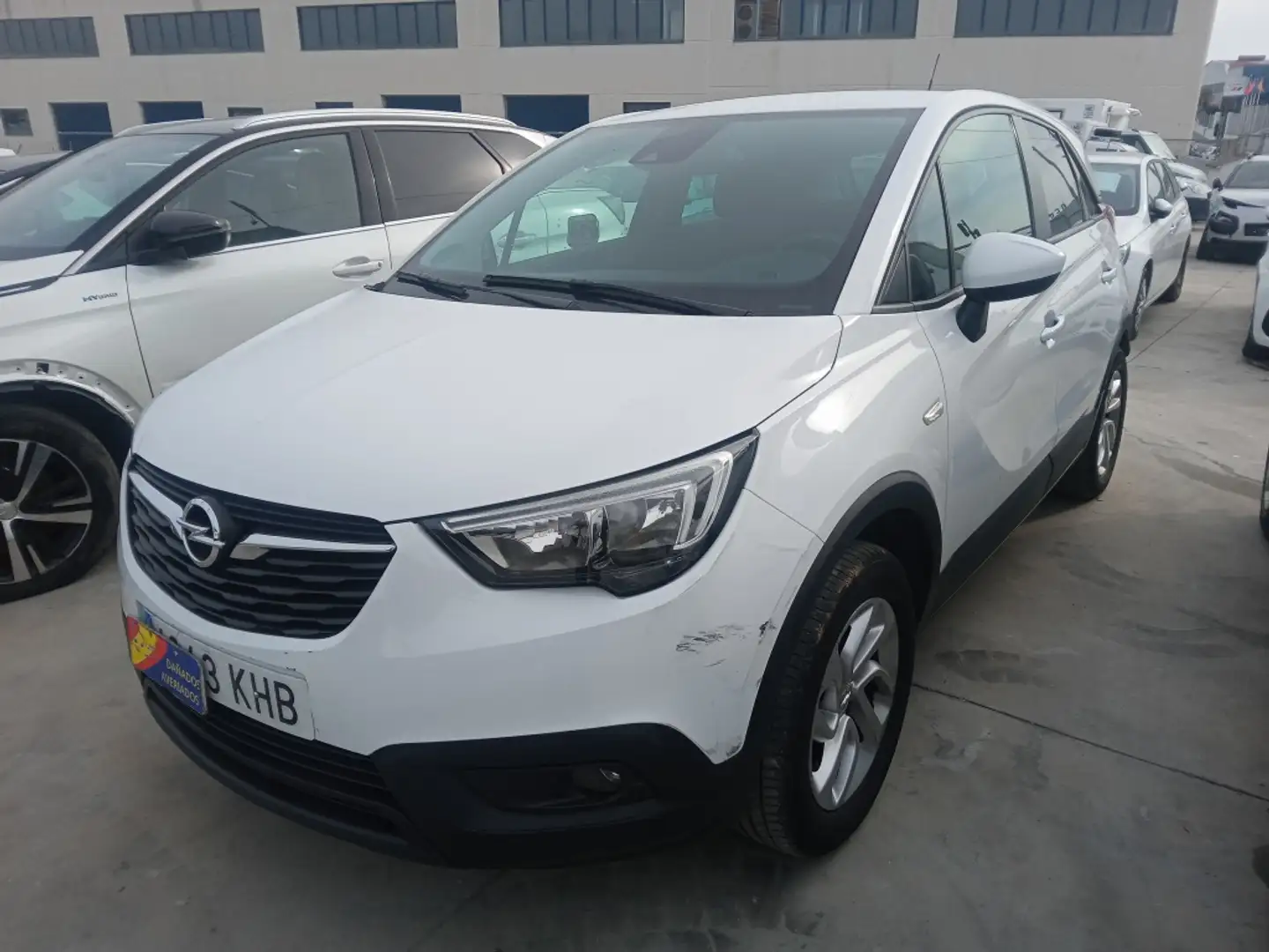 Opel Crossland X 1.6T Selective 99 Blanc - 2