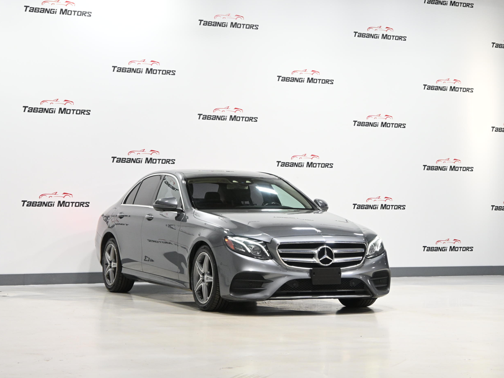 2017 Mercedes-Benz E-Class Sedan