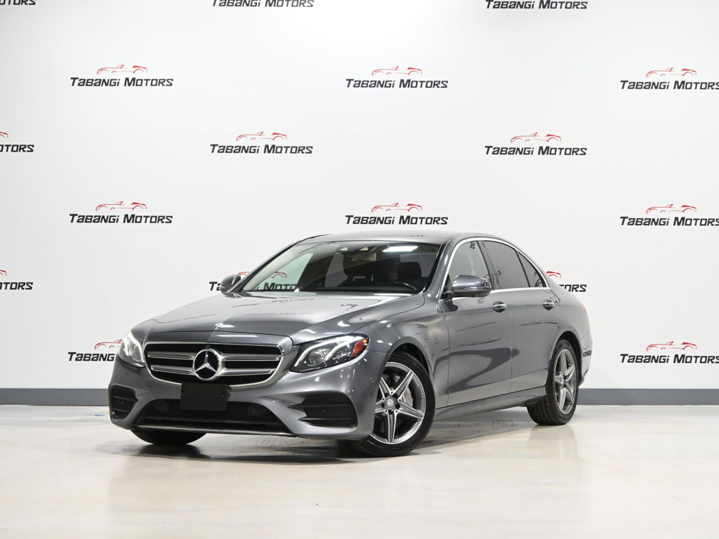 2017 Mercedes-Benz E-Class Sedan