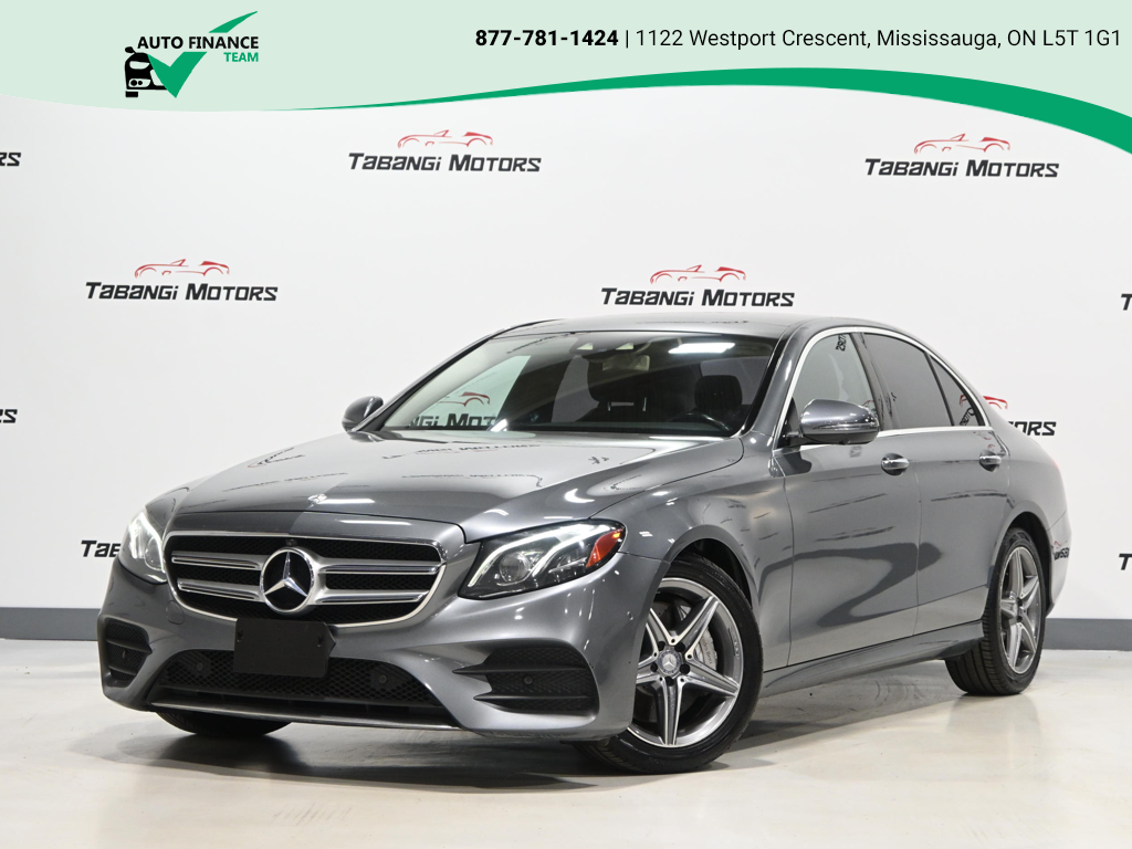 2017 Mercedes-Benz E-Class Sedan