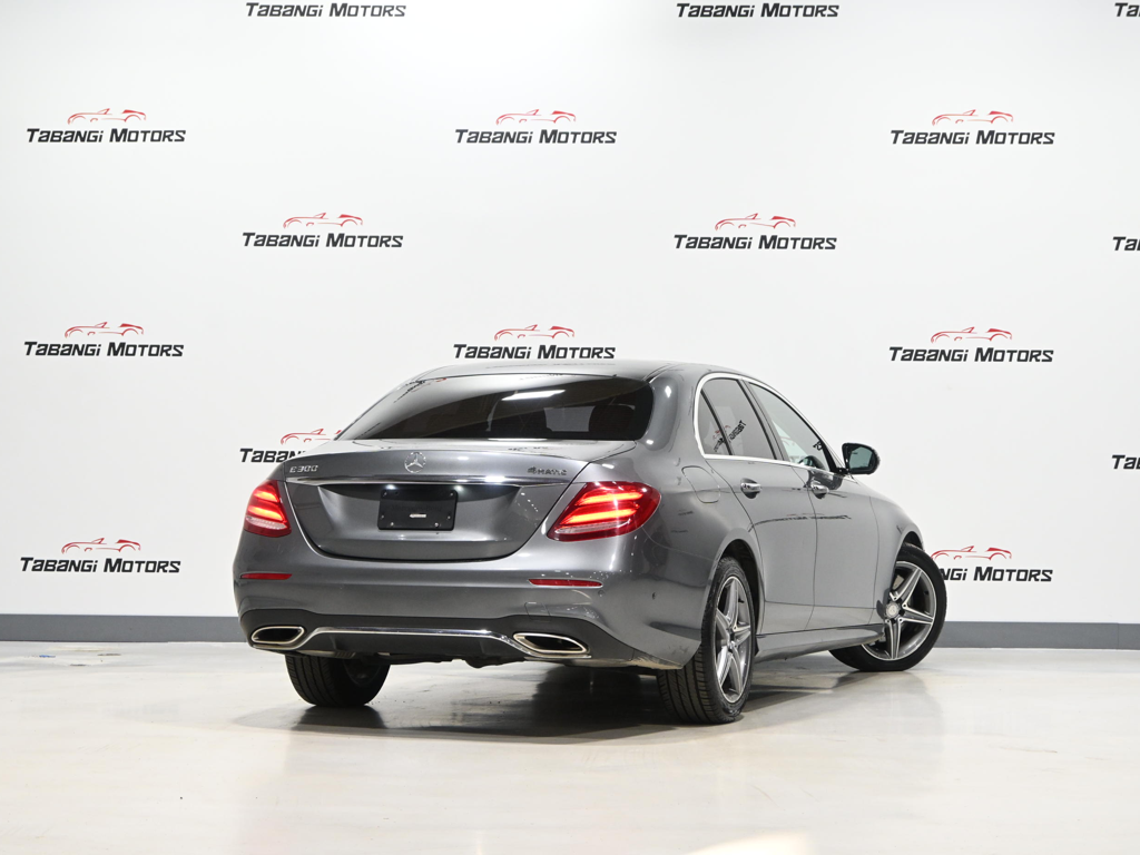 2017 Mercedes-Benz E-Class Sedan