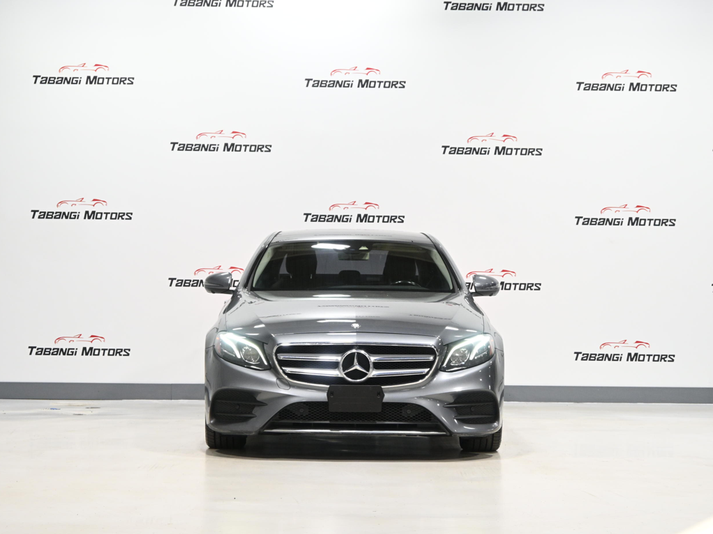2017 Mercedes-Benz E-Class Sedan