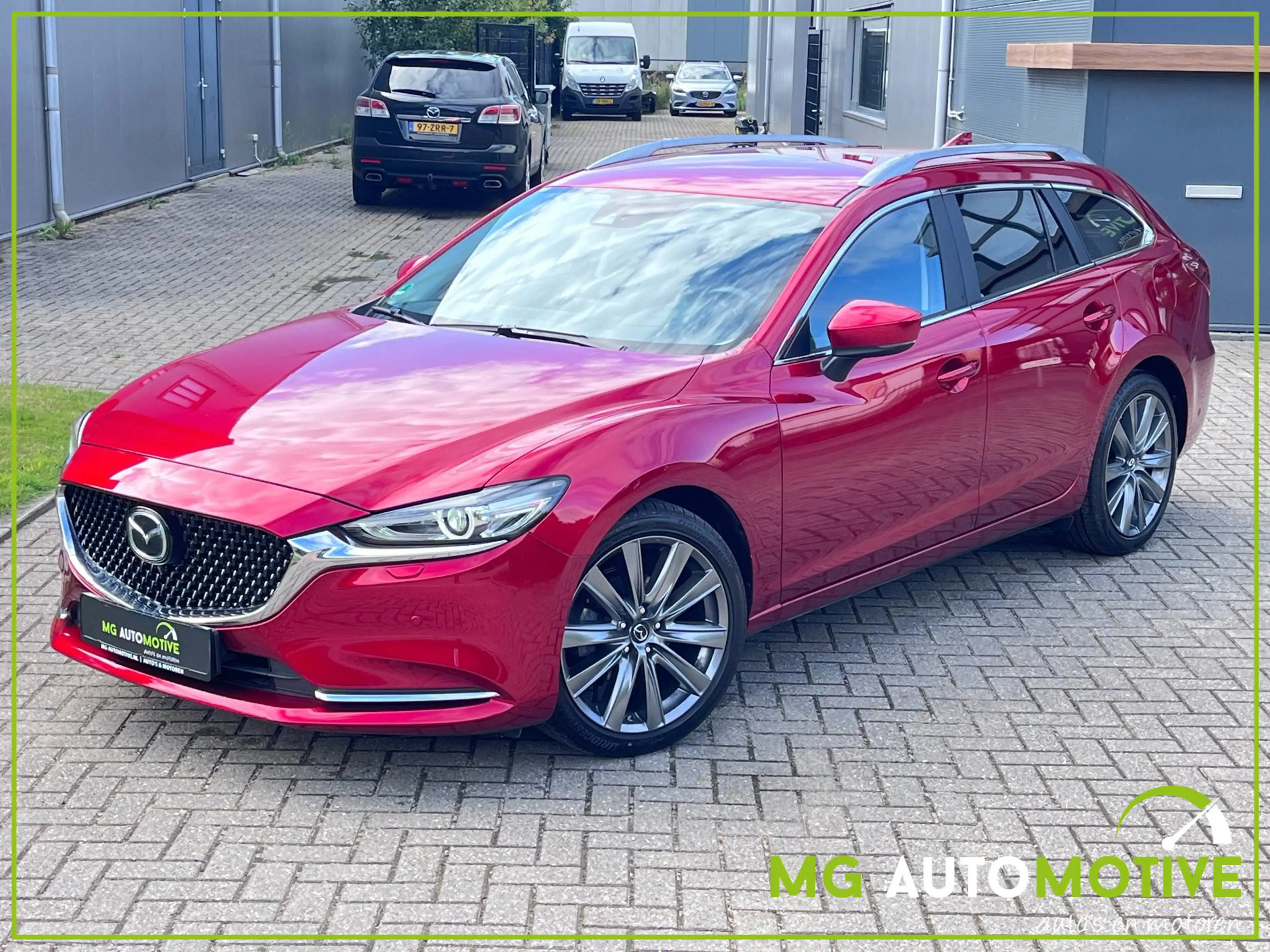 Mazda 6 Sportbreak 2.0 SkyActiv-G 165 Signature | HUD | LE