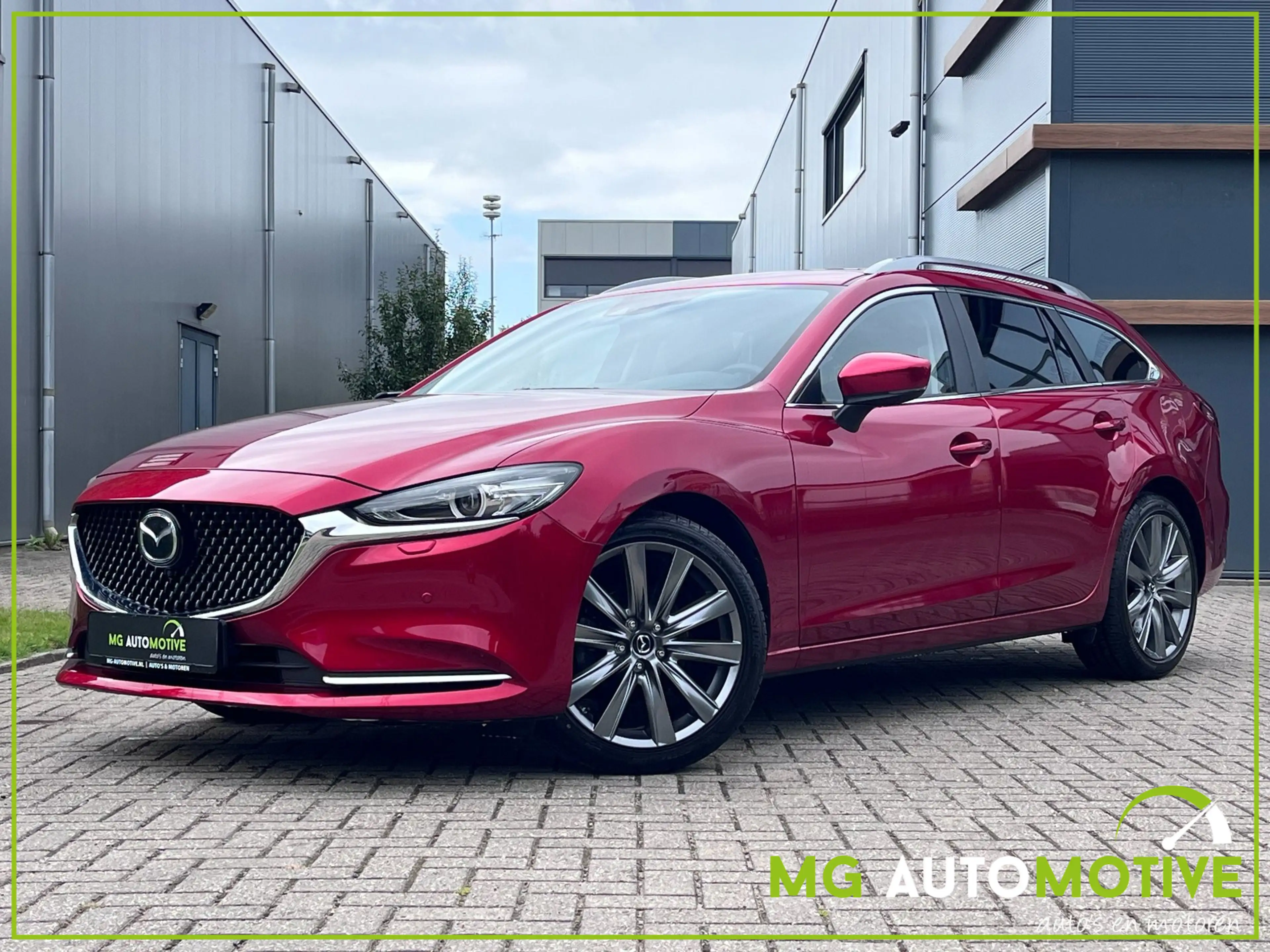 Mazda 6 Sportbreak 2.0 SkyActiv-G 165 Signature | HUD | LE — photo 3