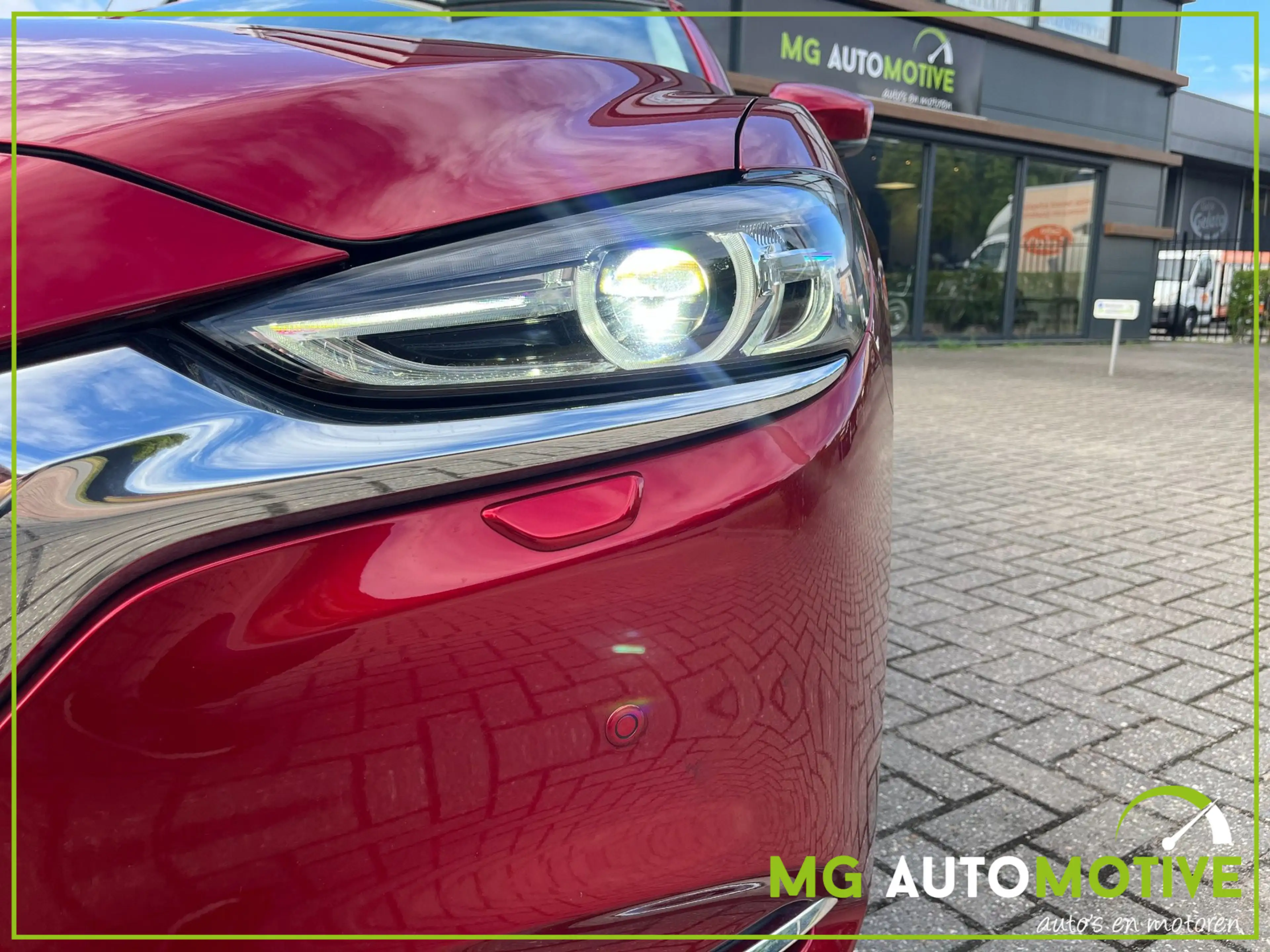 Mazda 6 Sportbreak 2.0 SkyActiv-G 165 Signature | HUD | LE — photo 13