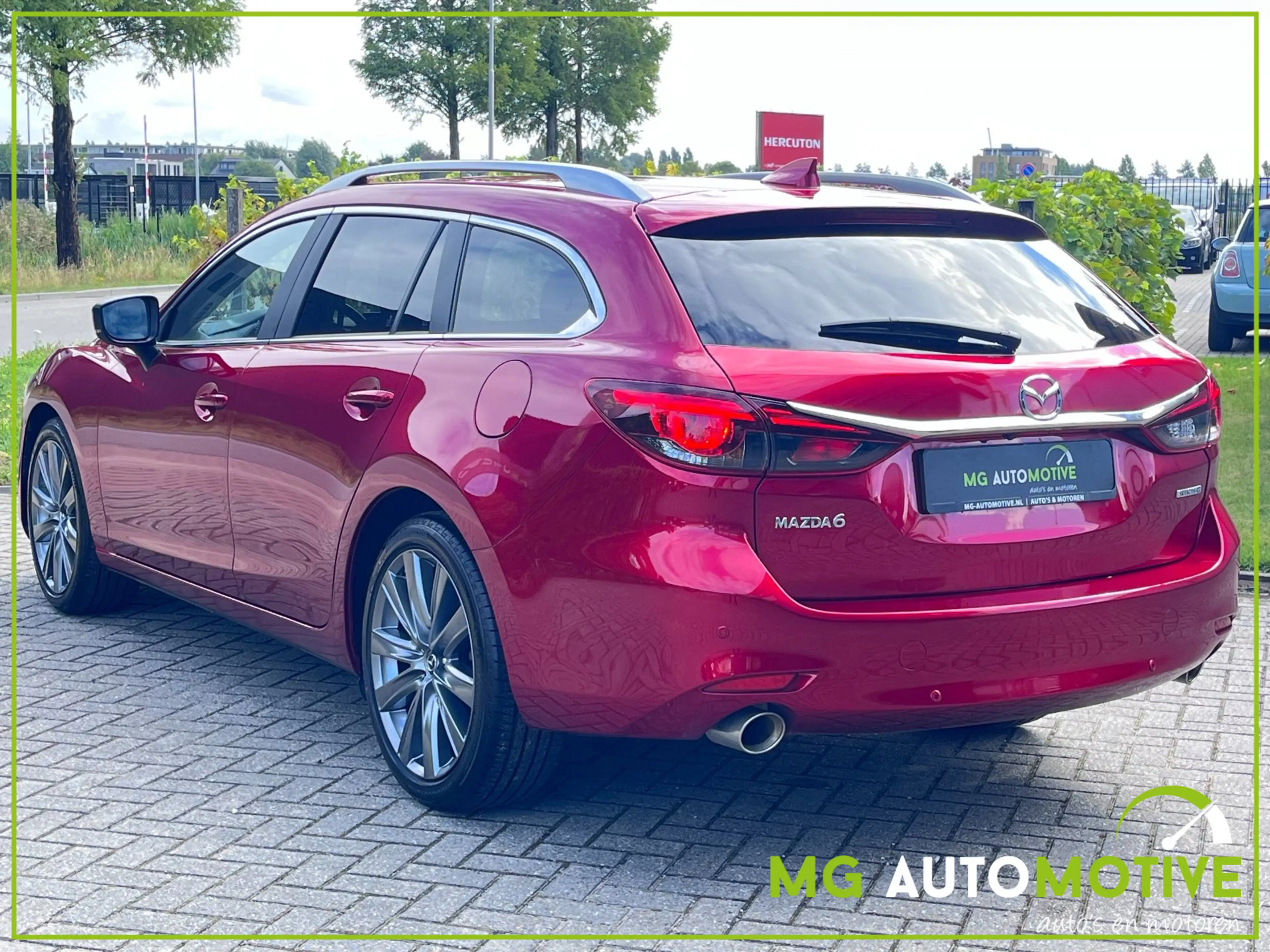 Mazda 6 Sportbreak 2.0 SkyActiv-G 165 Signature | HUD | LE — photo 5
