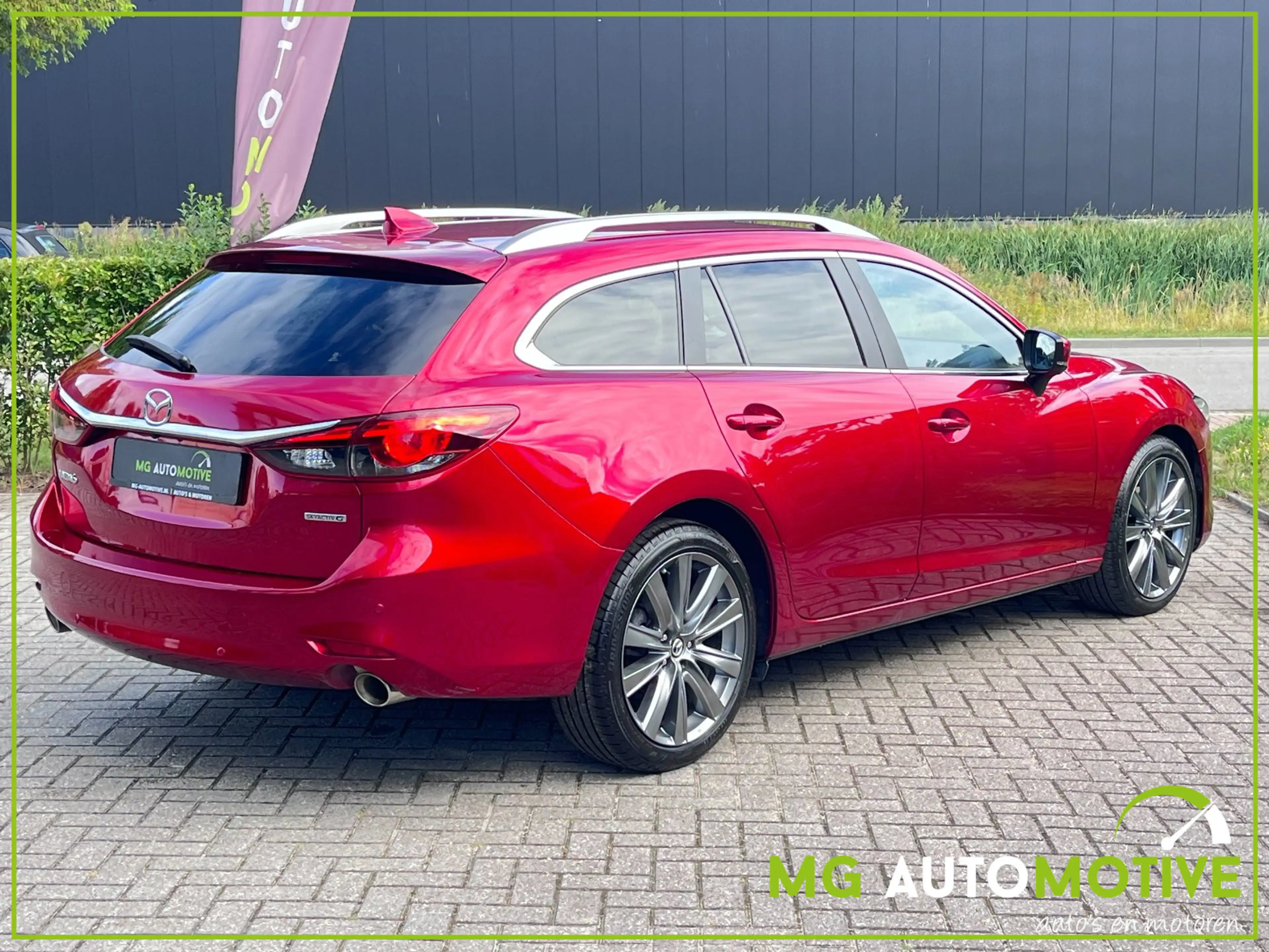 Mazda 6 Sportbreak 2.0 SkyActiv-G 165 Signature | HUD | LE — photo 7