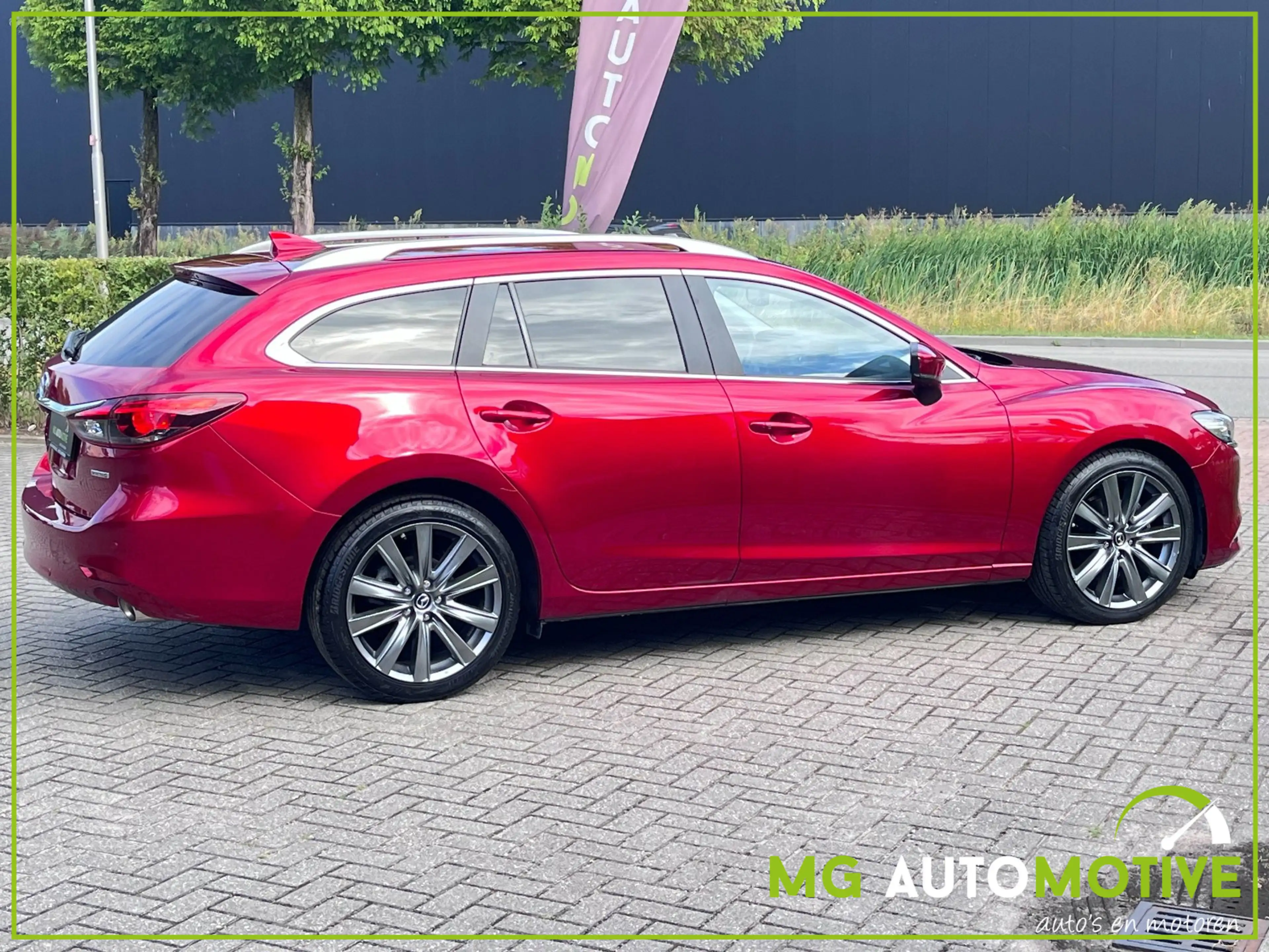 Mazda 6 Sportbreak 2.0 SkyActiv-G 165 Signature | HUD | LE — photo 9