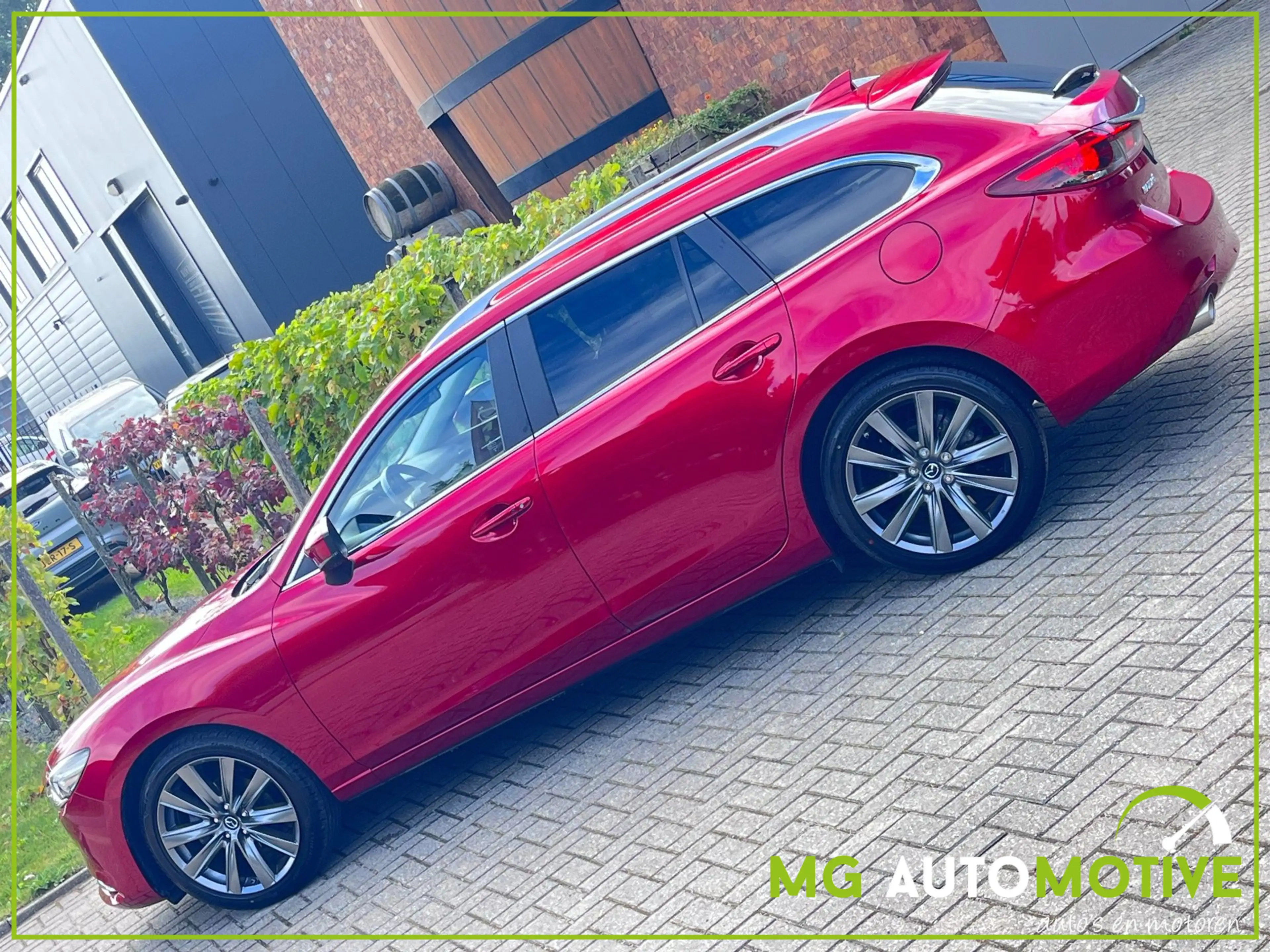 Mazda 6 Sportbreak 2.0 SkyActiv-G 165 Signature | HUD | LE — photo 4