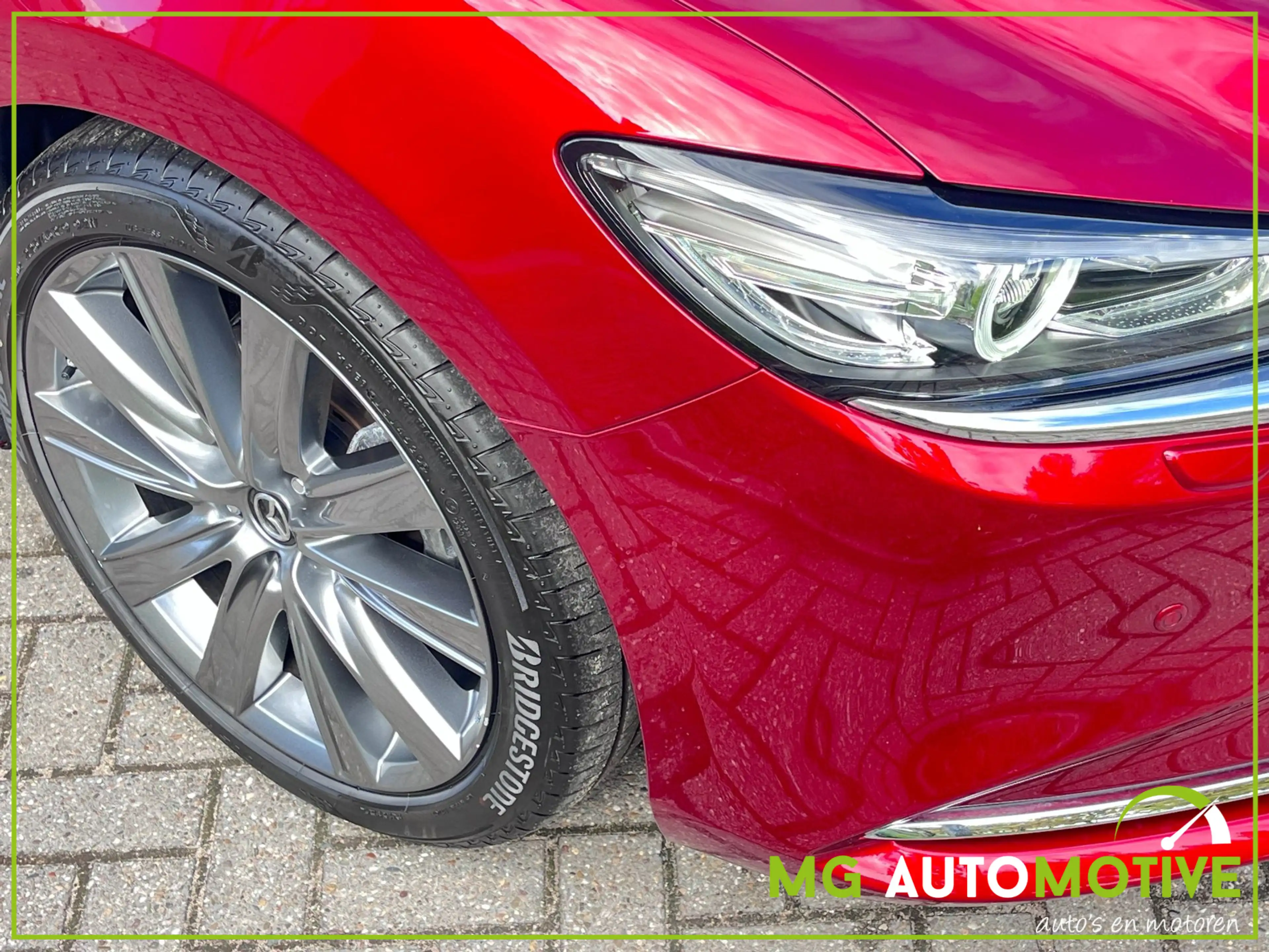 Mazda 6 Sportbreak 2.0 SkyActiv-G 165 Signature | HUD | LE — photo 11
