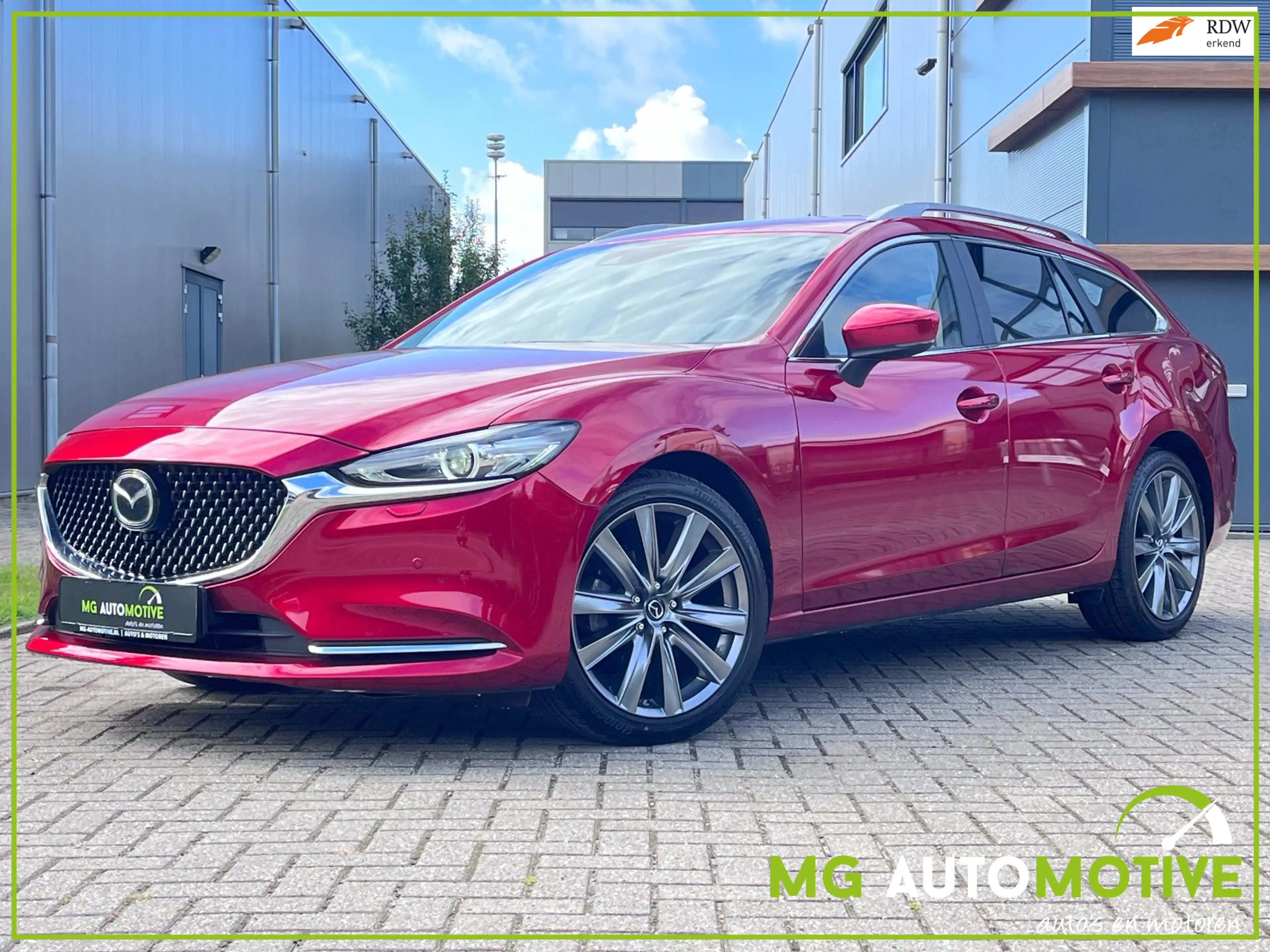 Mazda 6 Sportbreak 2.0 SkyActiv-G 165 Signature | HUD | LE — photo 2