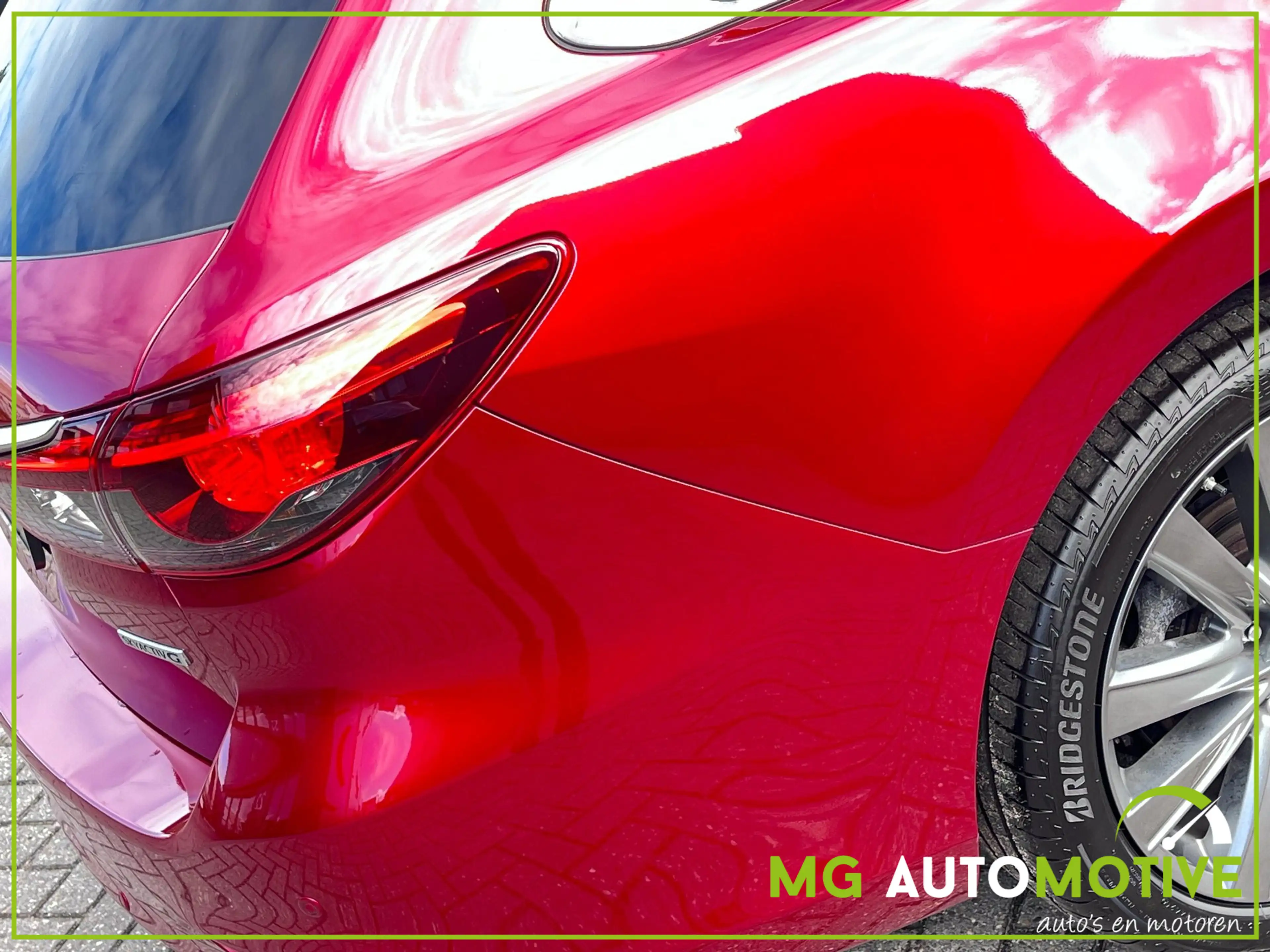 Mazda 6 Sportbreak 2.0 SkyActiv-G 165 Signature | HUD | LE — photo 10