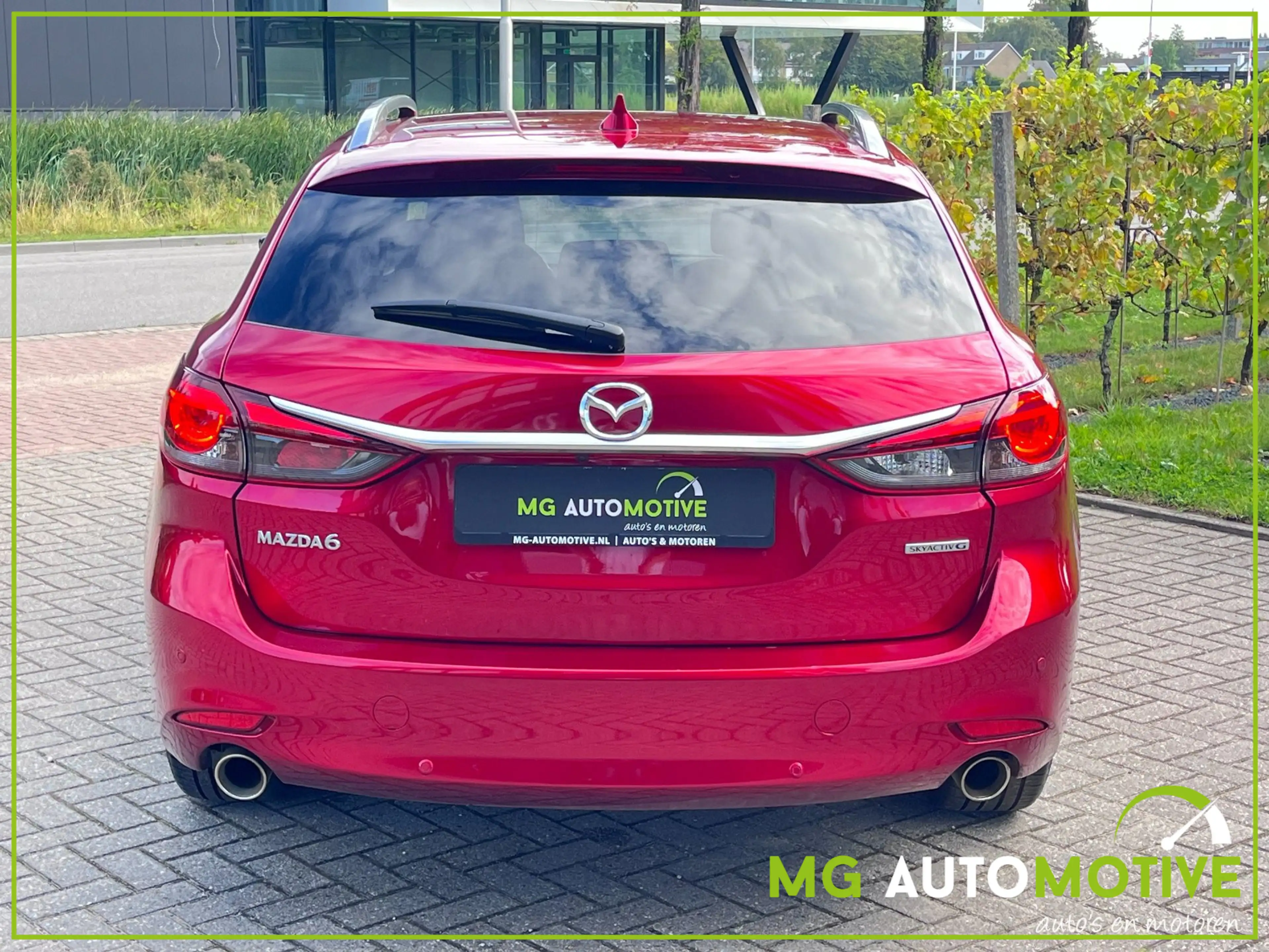Mazda 6 Sportbreak 2.0 SkyActiv-G 165 Signature | HUD | LE — photo 6