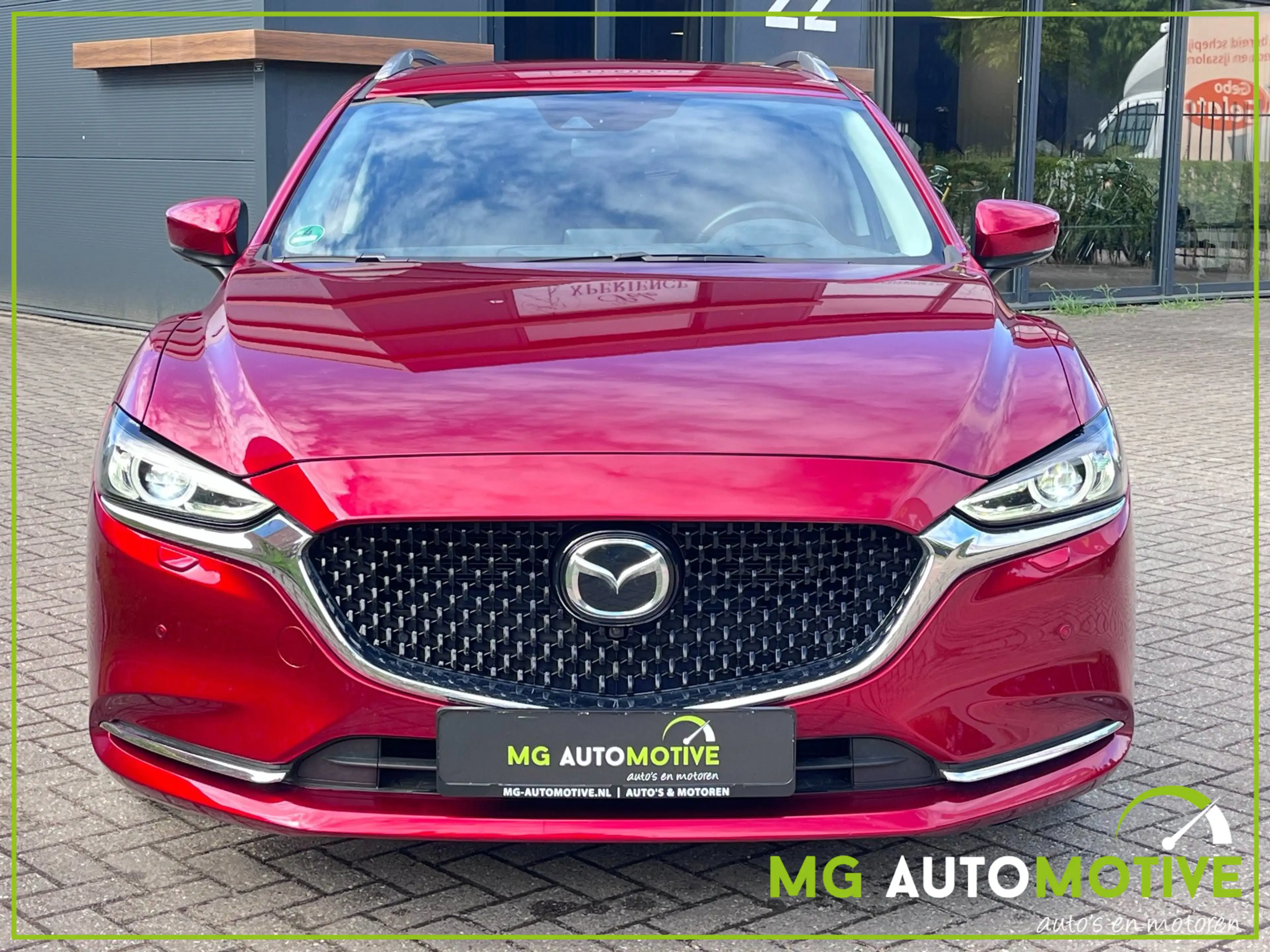 Mazda 6 Sportbreak 2.0 SkyActiv-G 165 Signature | HUD | LE — photo 12