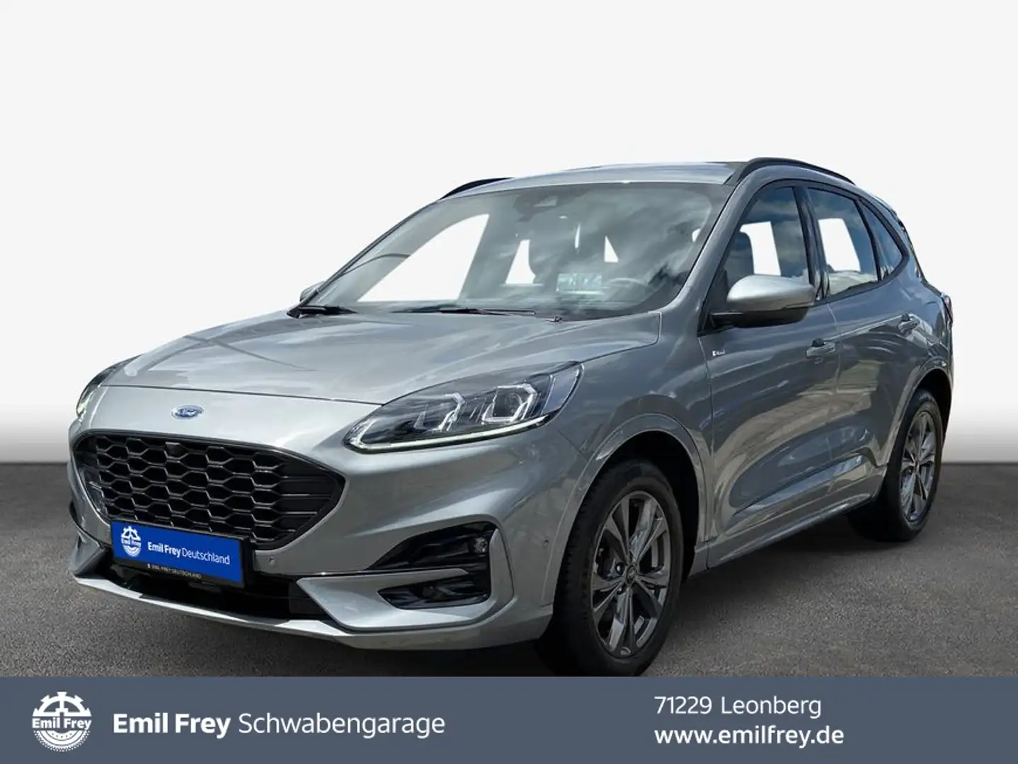 Ford Kuga 1.5 ST-LINE *AHK *ACC *LED *HUD *RFK Silber - 1