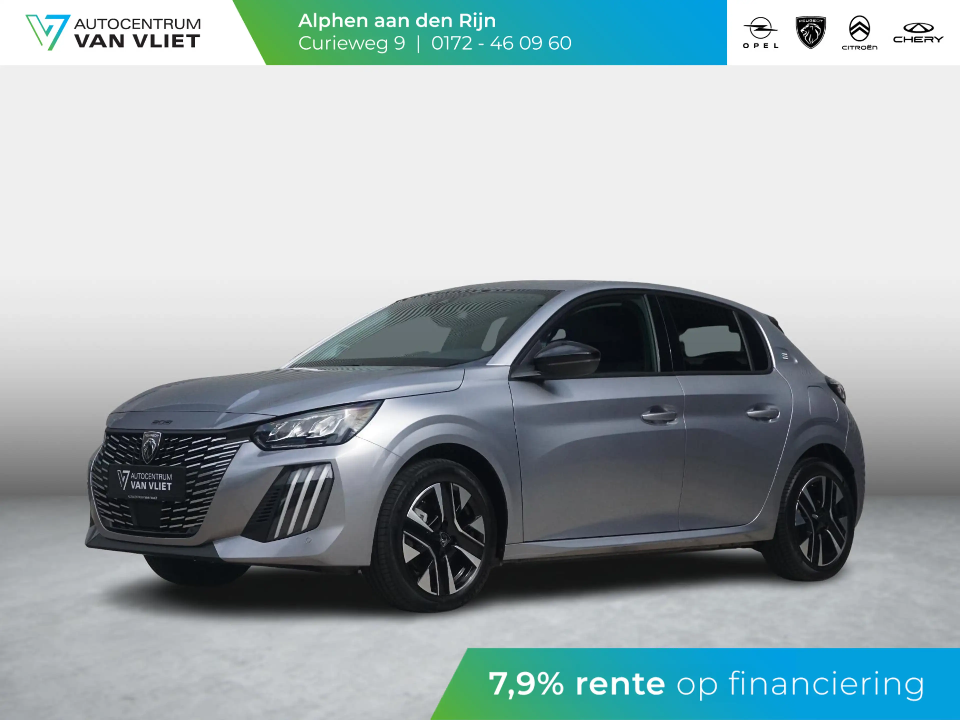 Peugeot e-208 EV Allure Avantage 51 kWh SOH 97% | CARPLAY | PARK