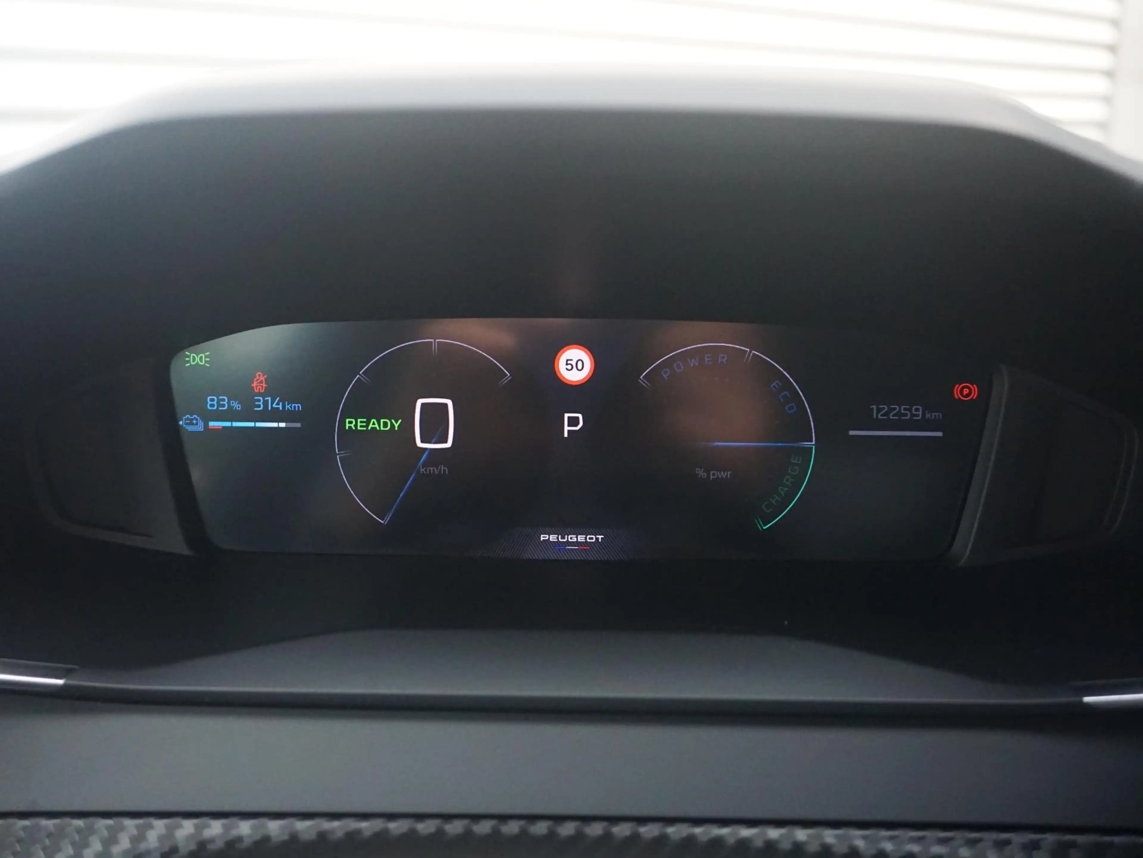 Peugeot e-208 EV Allure Avantage 51 kWh SOH 97% | CARPLAY | PARK — photo 9