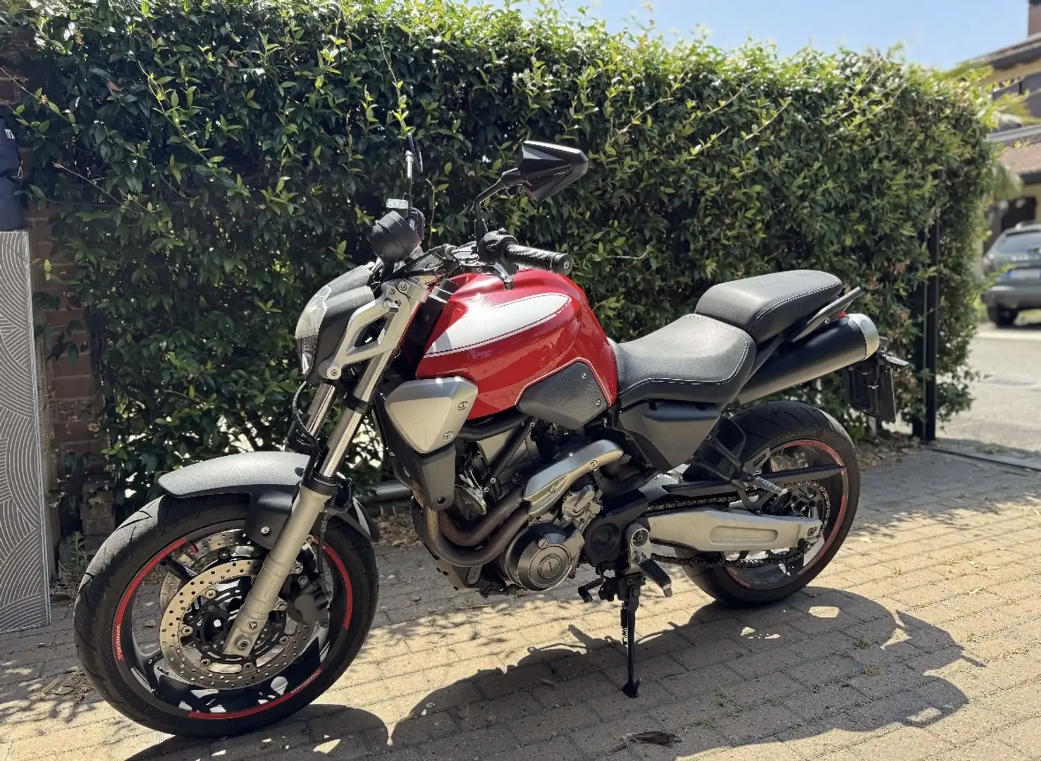 Yamaha MT-03 660cc Червоний - 2