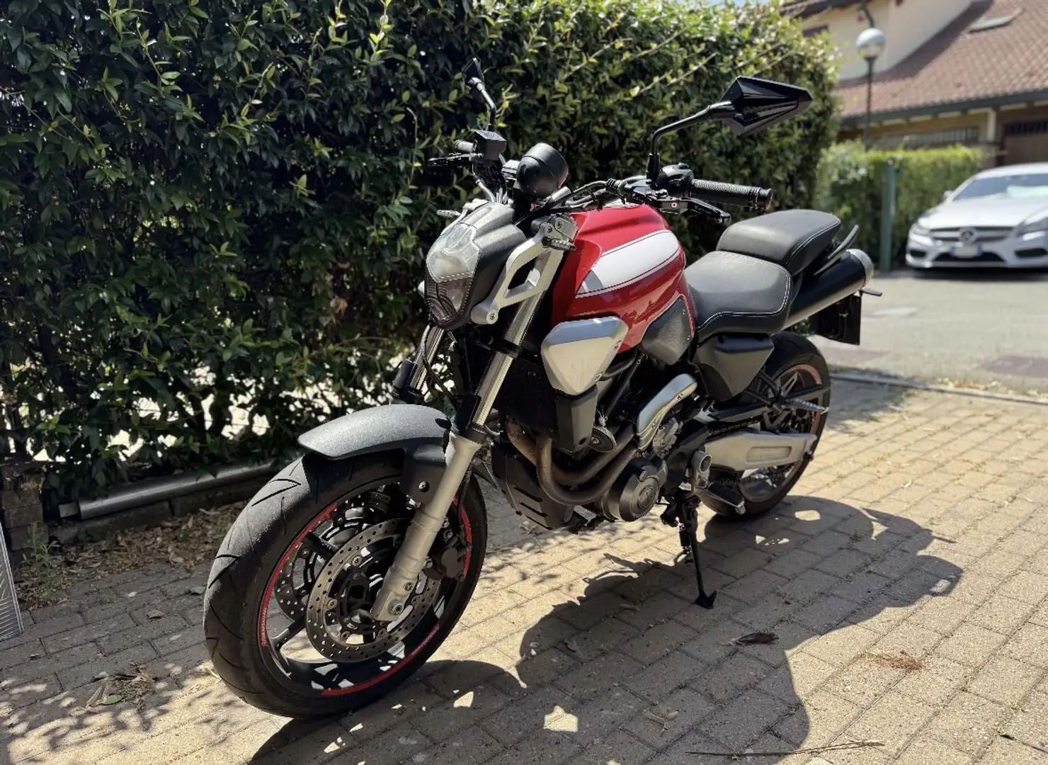 Yamaha MT-03 660cc Червоний - 1