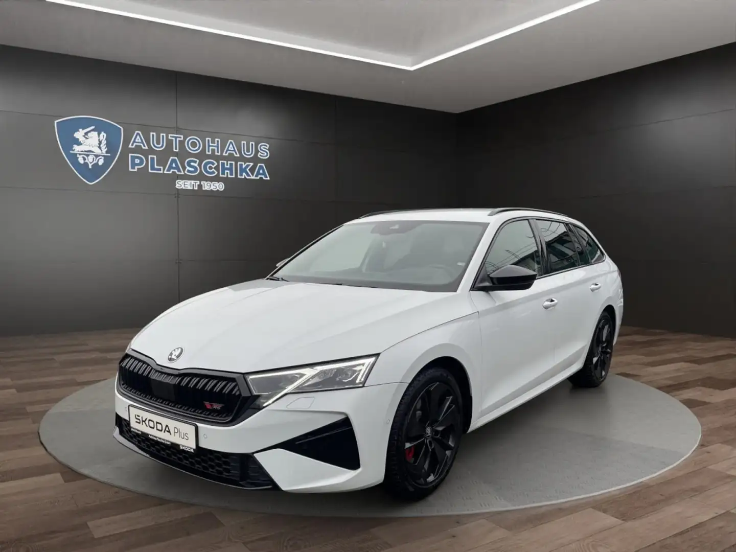 Skoda Octavia C. 2.0 TSI DSG RS LED*NAVI*HEAD-UP Klima Navi Weiß - 1