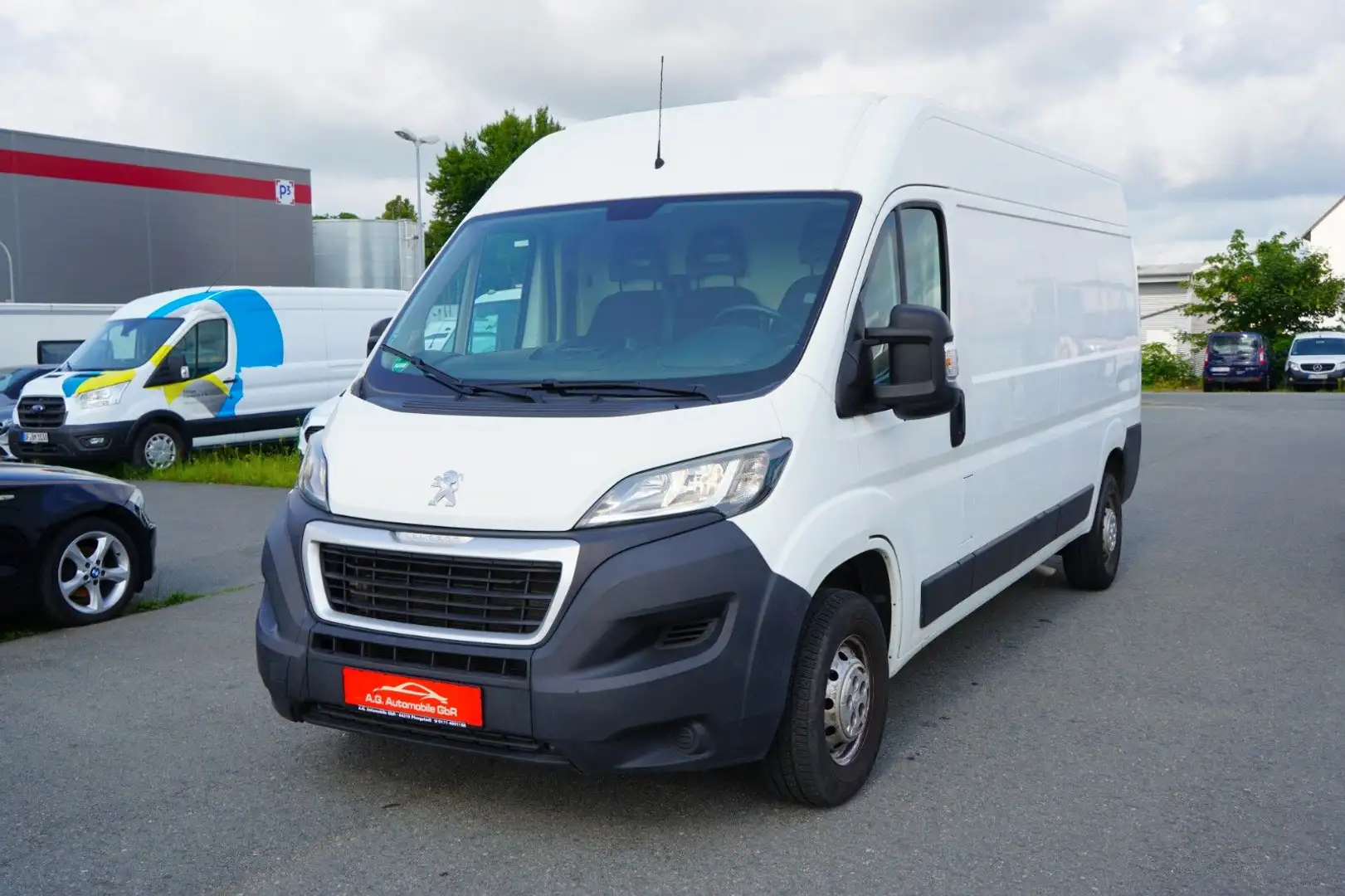 Peugeot Boxer 2.0 HDI Kasten Hochraum 335 L3H2 Premium Weiß - 1