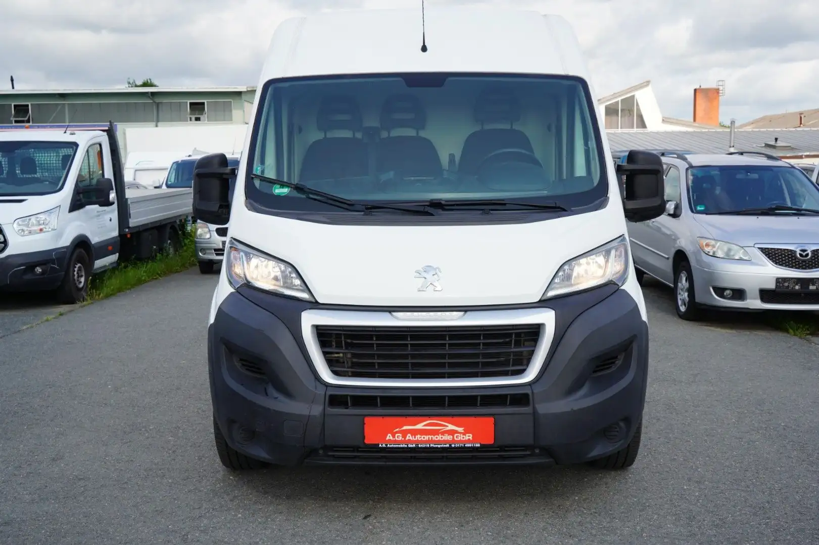 Peugeot Boxer 2.0 HDI Kasten Hochraum 335 L3H2 Premium Weiß - 2