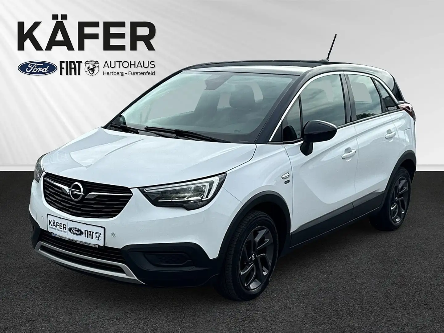 Opel Crossland X Opel Crossland 1,2 Edition Weiß - 1
