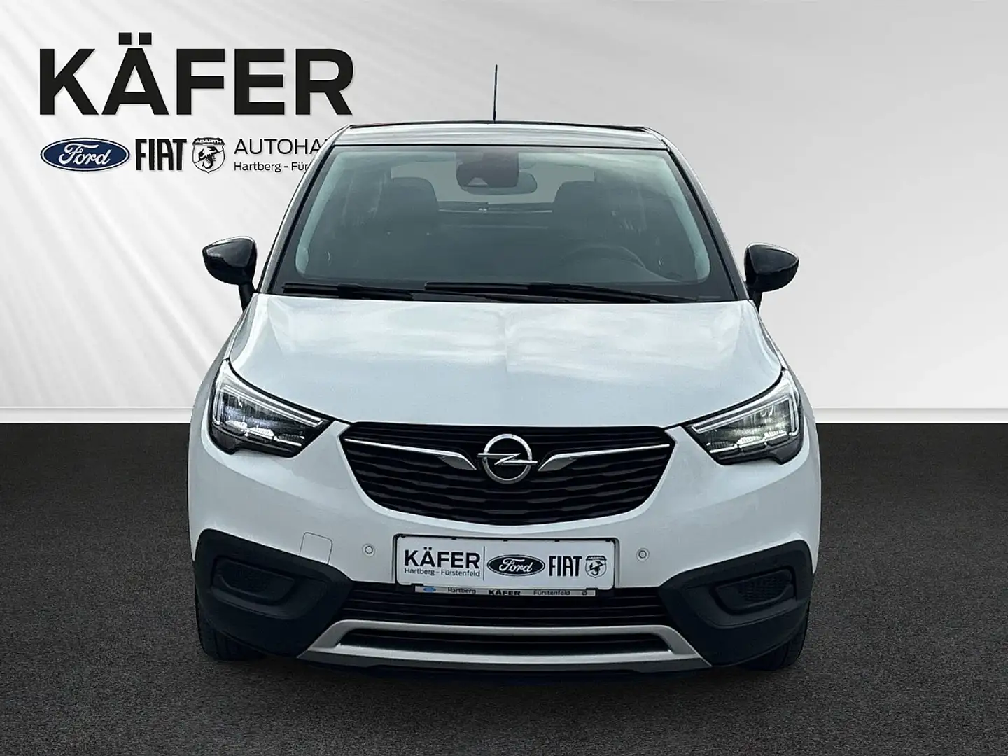 Opel Crossland X Opel Crossland 1,2 Edition Weiß - 2