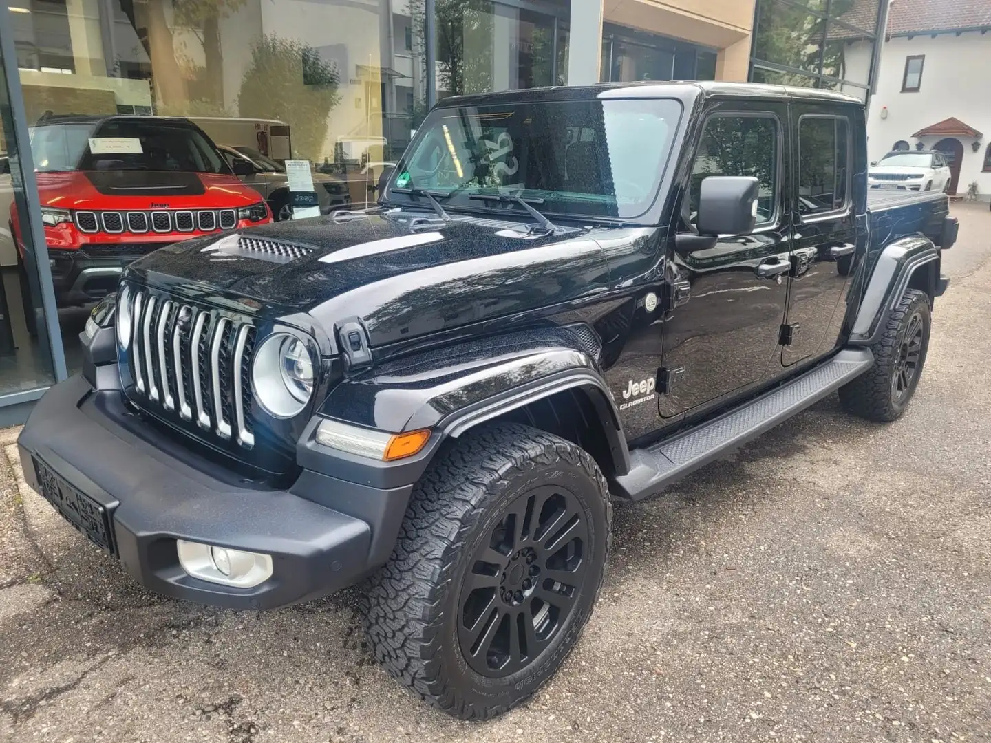 Jeep Gladiator Overland 4WD AHK top Schwarz - 1