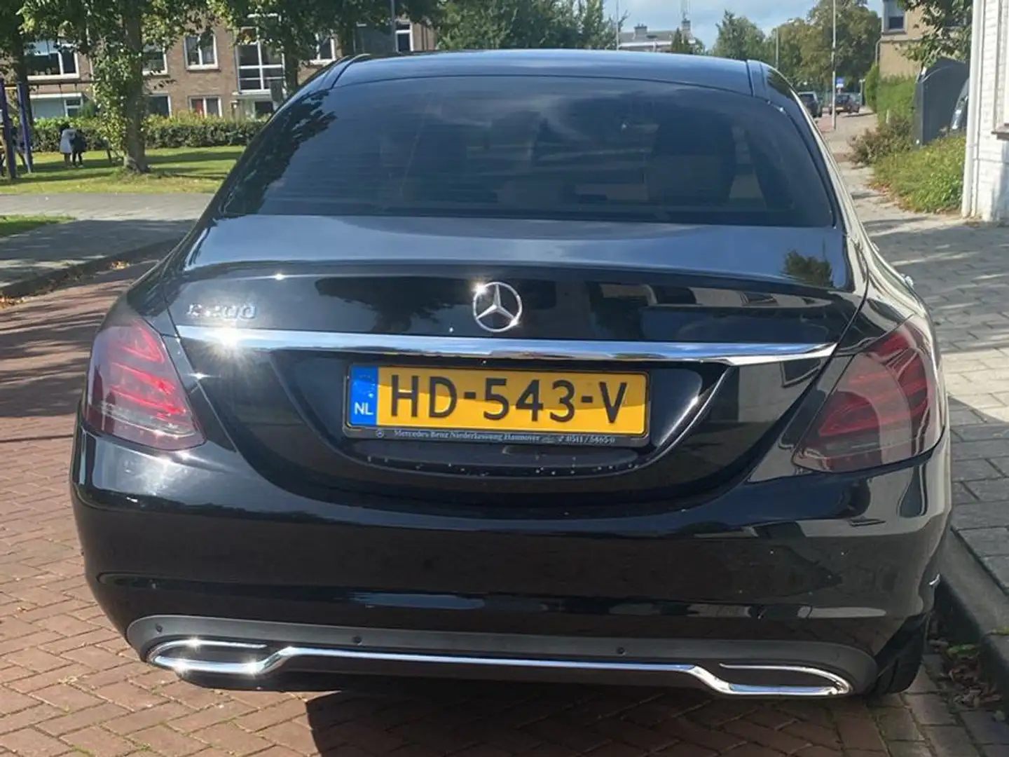 Mercedes-Benz C 200 200 prestige Zwart - 2