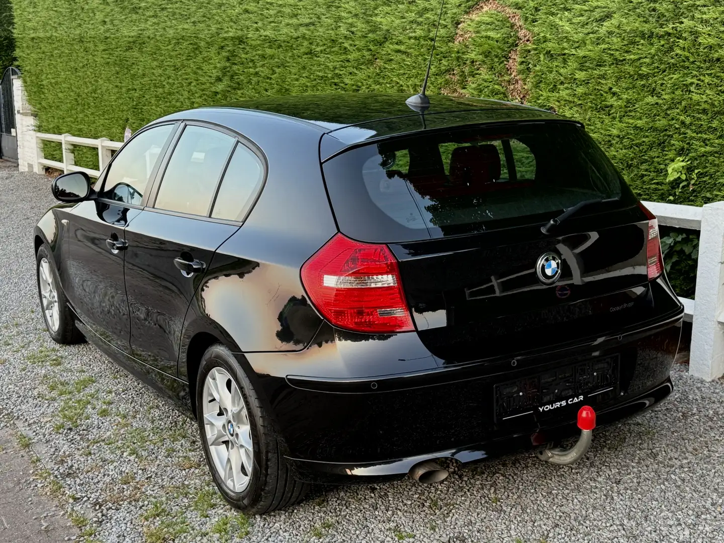 BMW 116 d - Navigation - Cuir - Carnet - Garantie 12 Mois Schwarz - 2