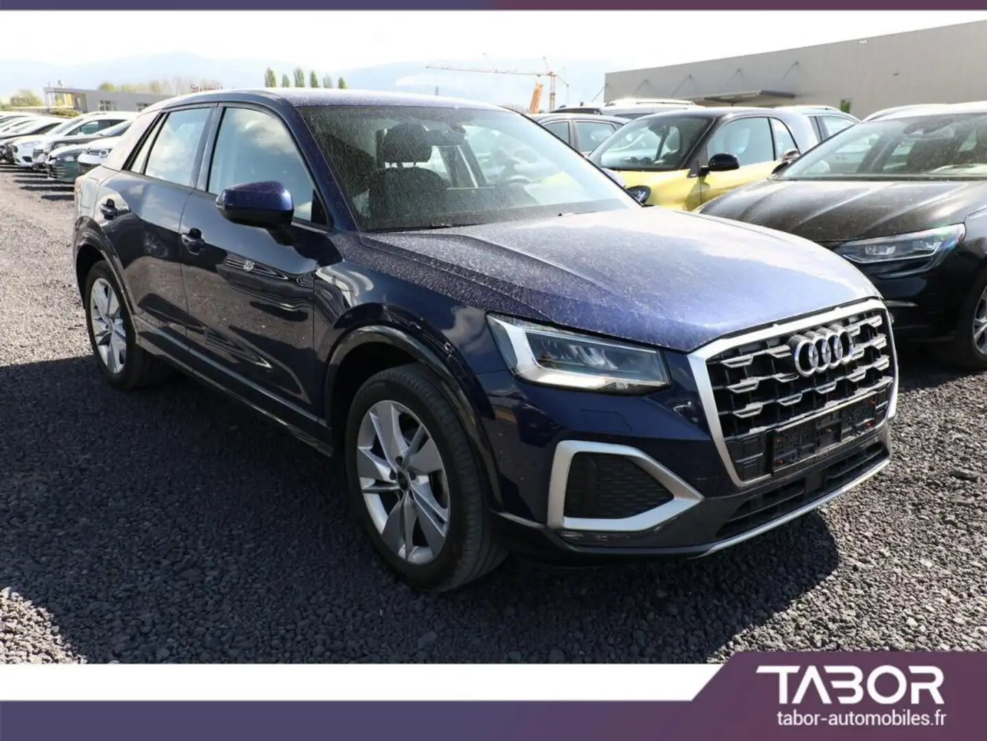 Audi Q2 35 TFSI 150 Advanced LED GPS KeyL 18P Bleu - 2