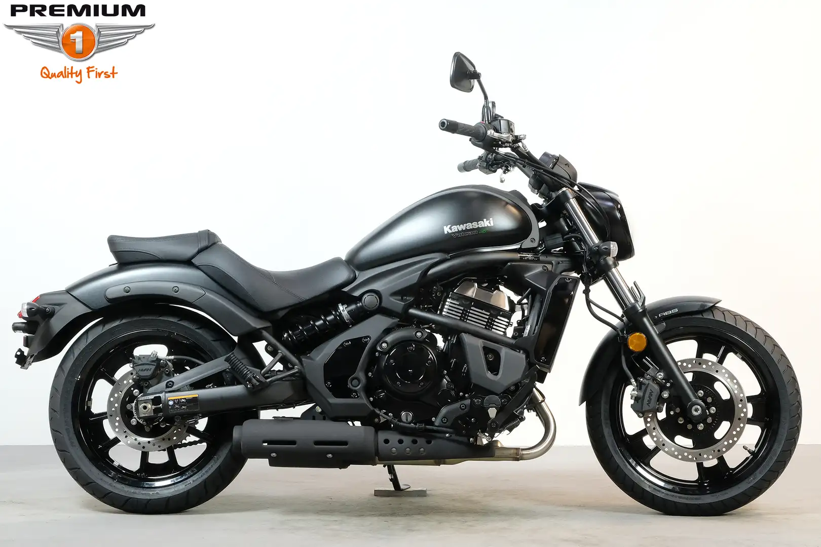 Kawasaki Vulcan S Zwart - 1