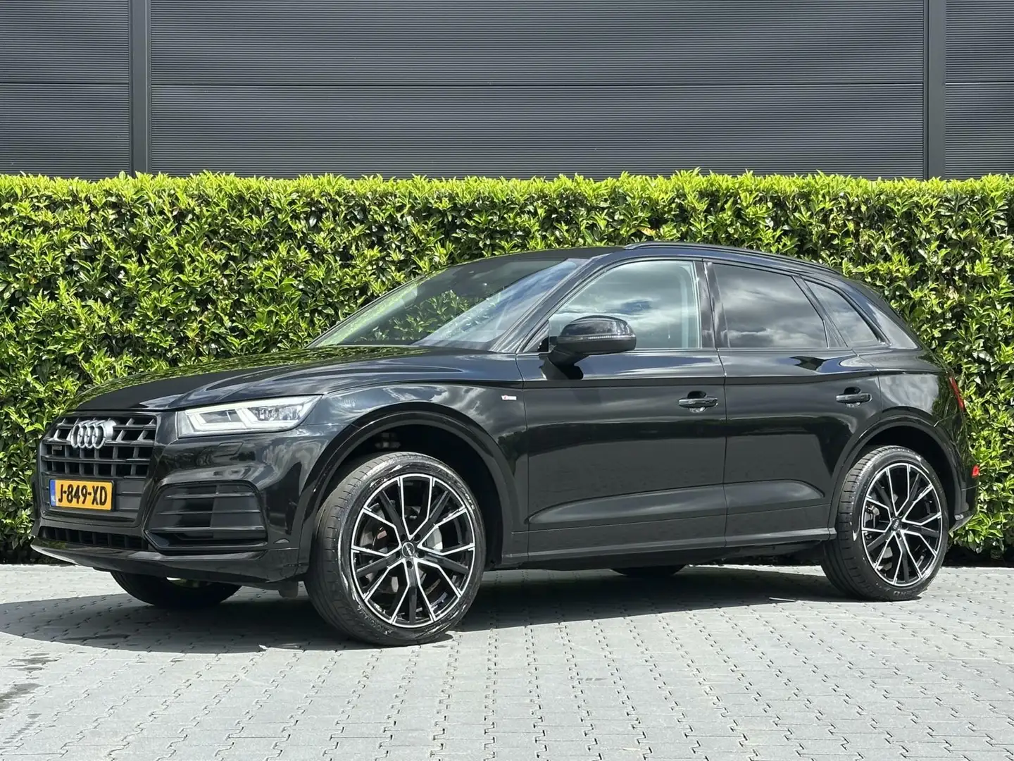 Audi Q5 2.0 TFSI quattro Sport Pro Line S, NIEUW MODEL, B& Zwart - 1