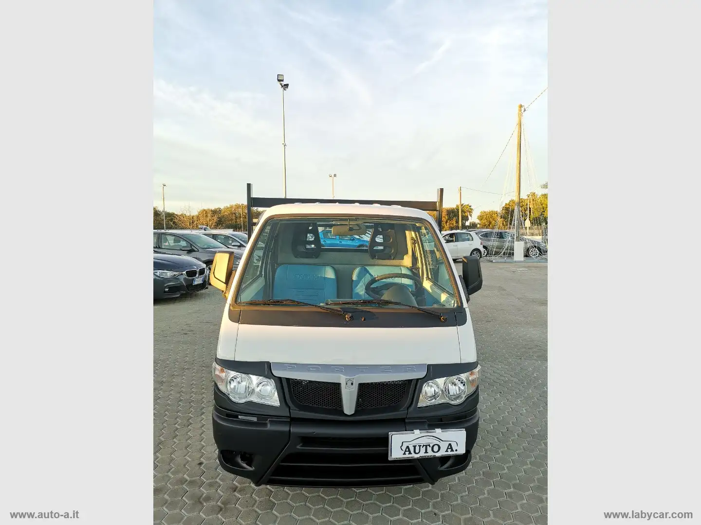 Piaggio Porter 1.2 MAXXI CASSONE FISSO Білий - 2