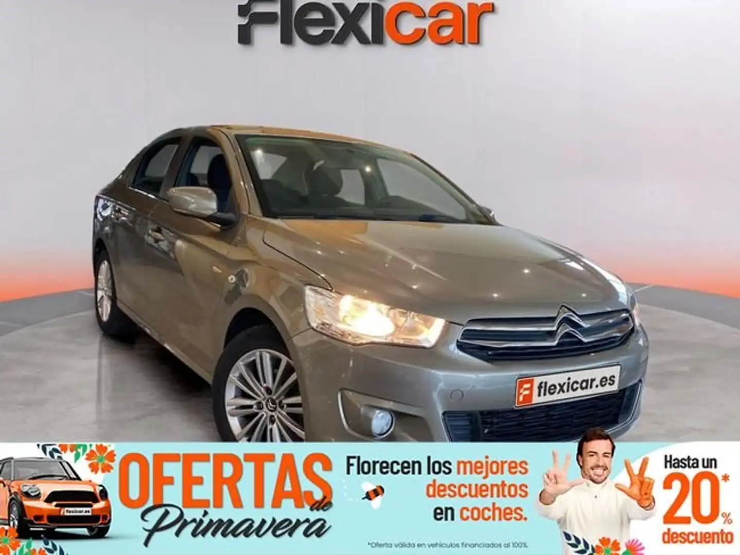 Citroen C-Elysée 1.6HDi Seduction 92 Gris - 1