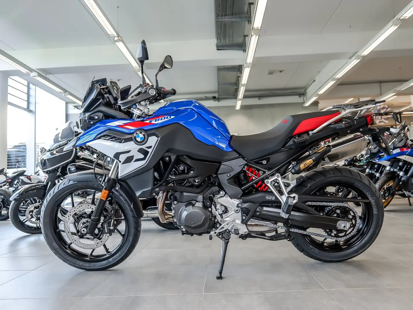 BMW F 800 GS 3 Pakete Albastru - 2