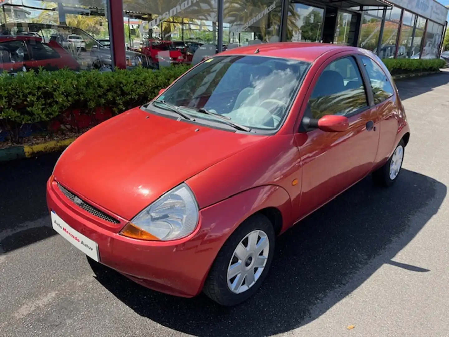 Ford Ka/Ka+ 70 Pomarańczowy - 1