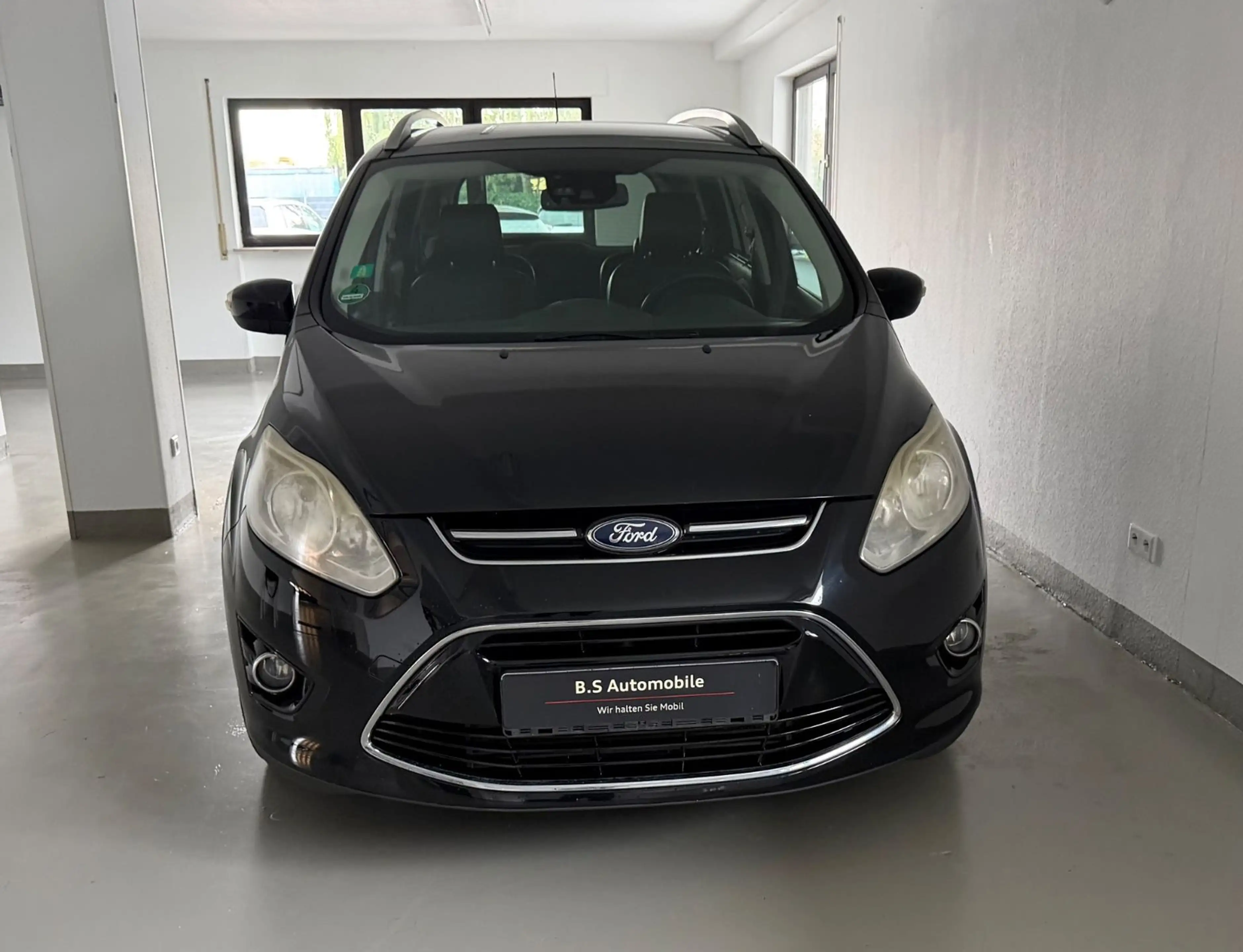 Ford Grand C-Max Titanium 7Sitzer Navi Kamera — photo 14