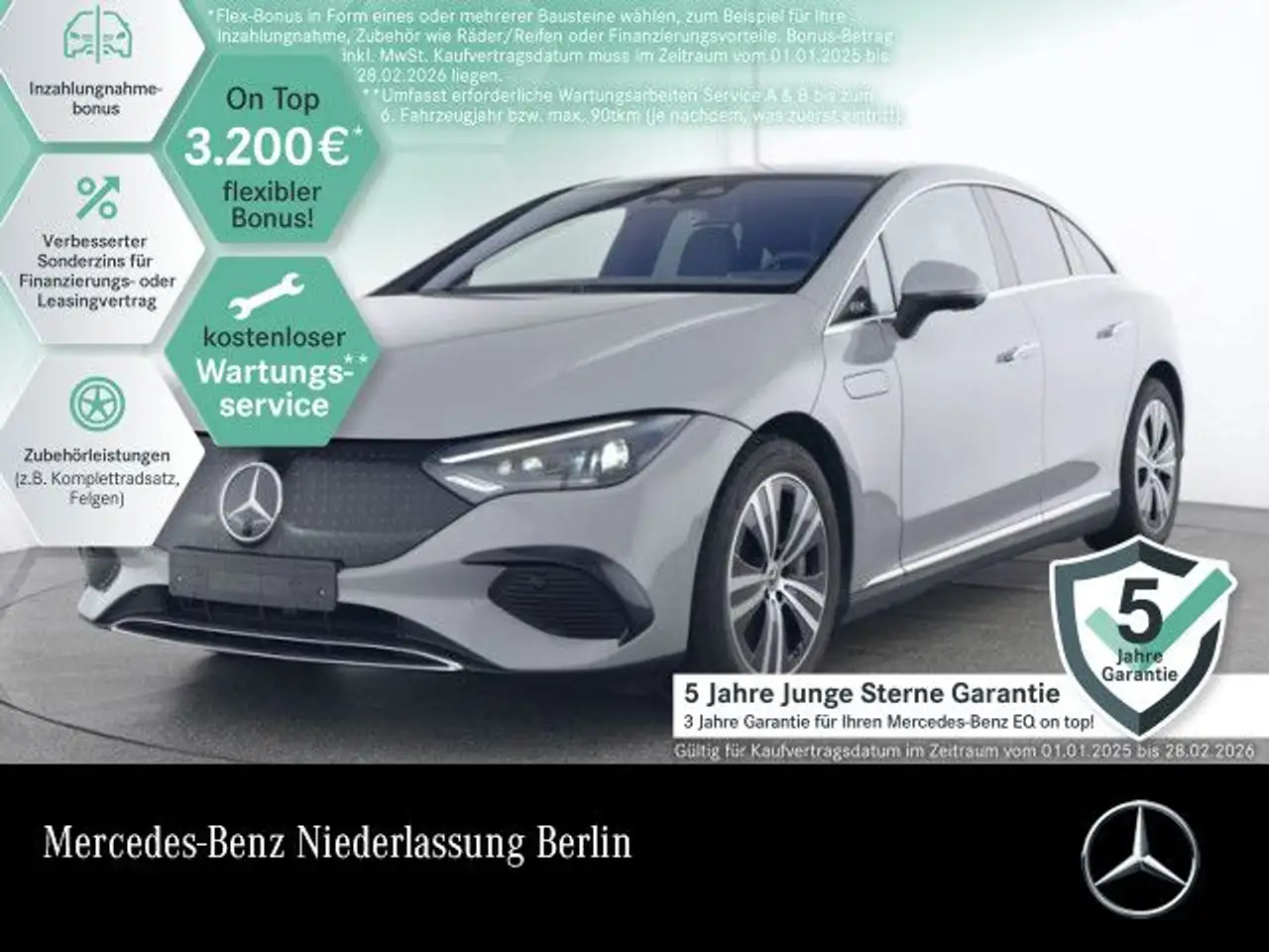 Mercedes-Benz EQE 350