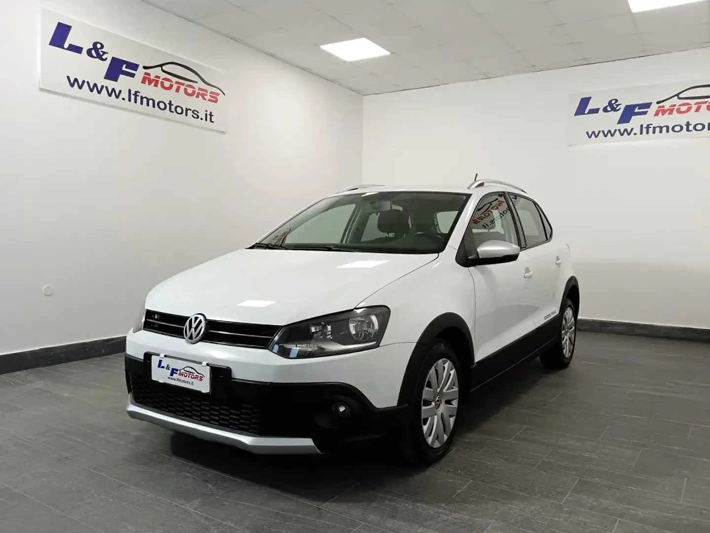 Volkswagen Polo Cross 1.4 TDI CROSS Bianco - 2