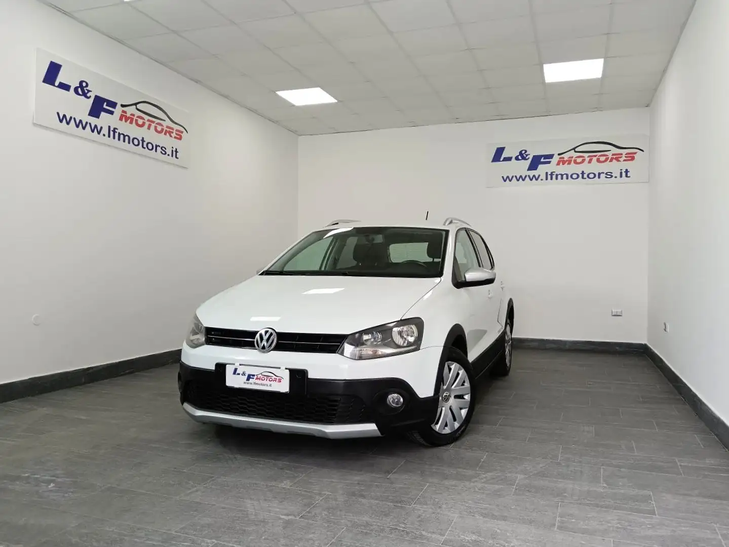 Volkswagen Polo Cross 1.4 TDI CROSS Bianco - 1