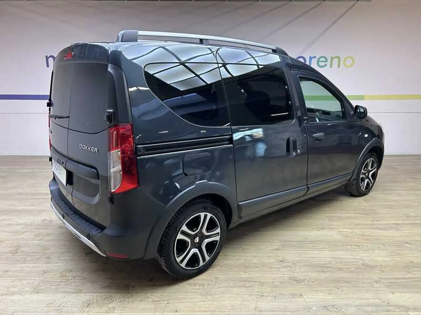 Dacia Dokker Stepway 1.6 Gpl s&s 110 CV Grigio - 2