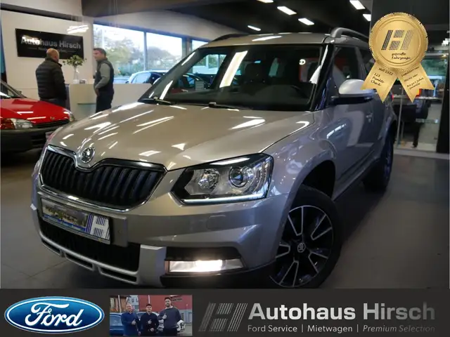 Skoda Yeti Elegance Outdoor 4x4 Navi Leder Soundsystem 2. Han