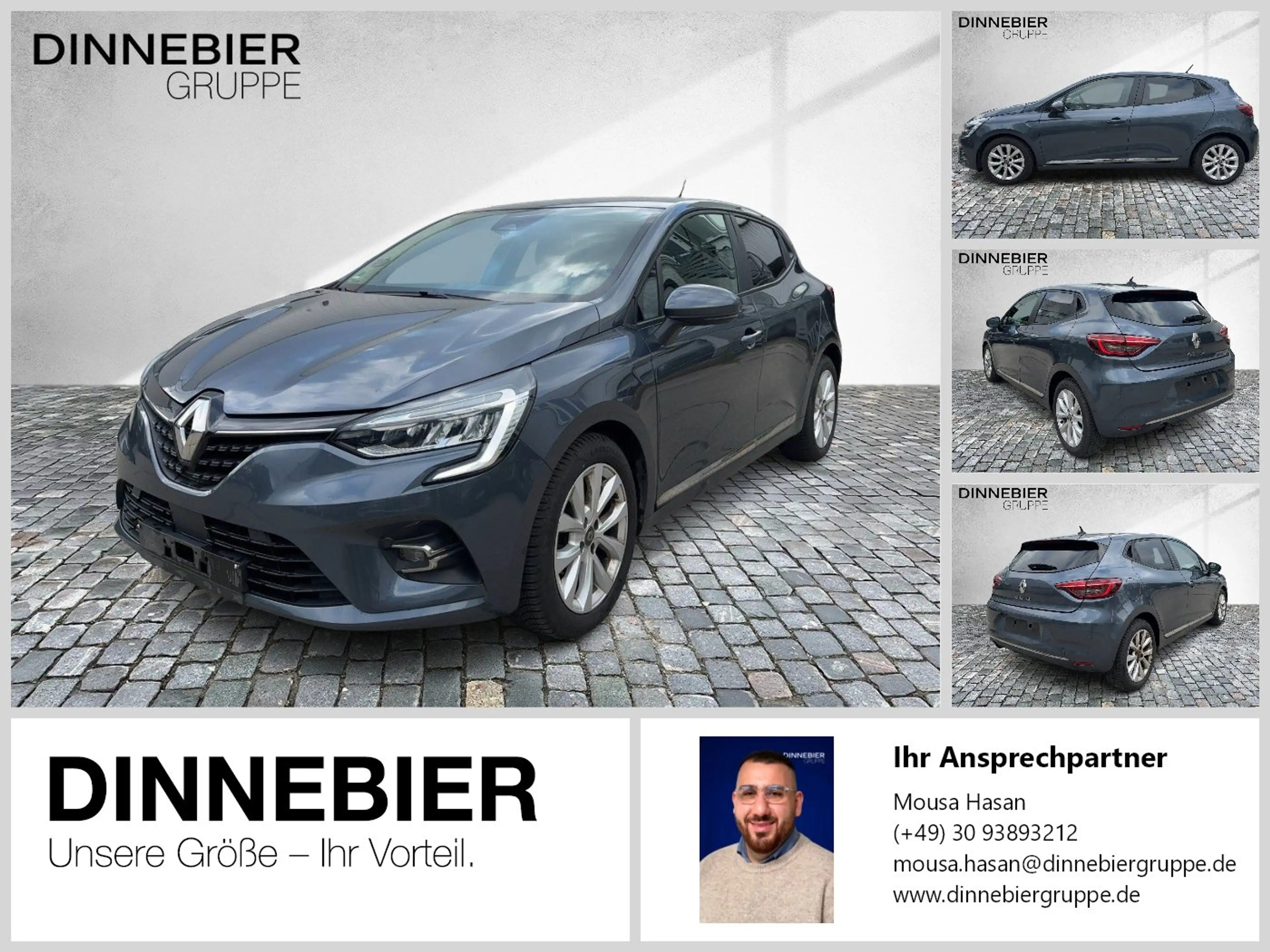 Renault Clio Experience  *NAVI+Allwetter+PDC+Tempomat*