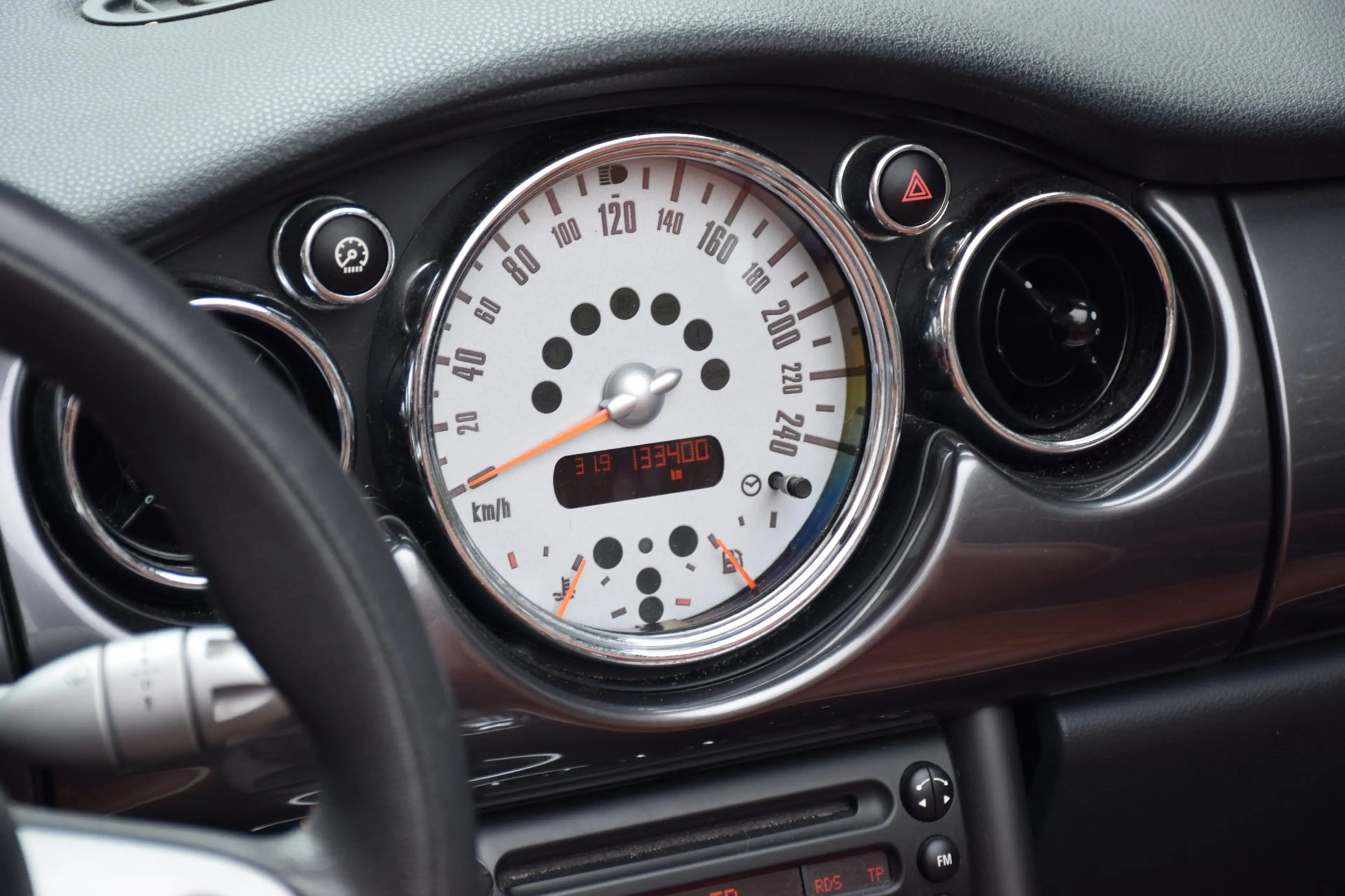 MINI Cooper Cabrio 1.6 Sidewalk/Garantie/Goed onderhouden/Leder — photo 12