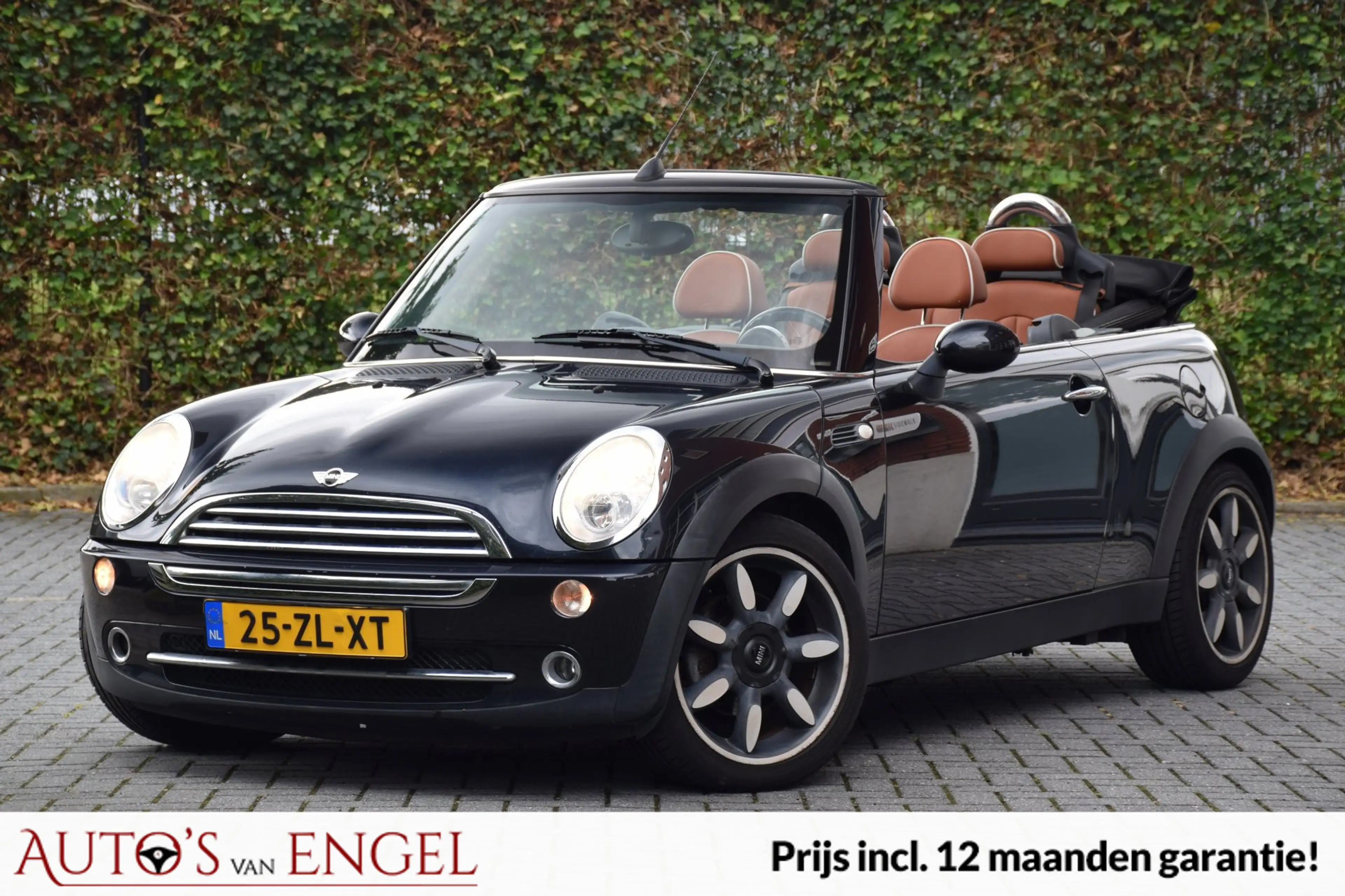 MINI Cooper Cabrio 1.6 Sidewalk/Garantie/Goed onderhouden/Leder
