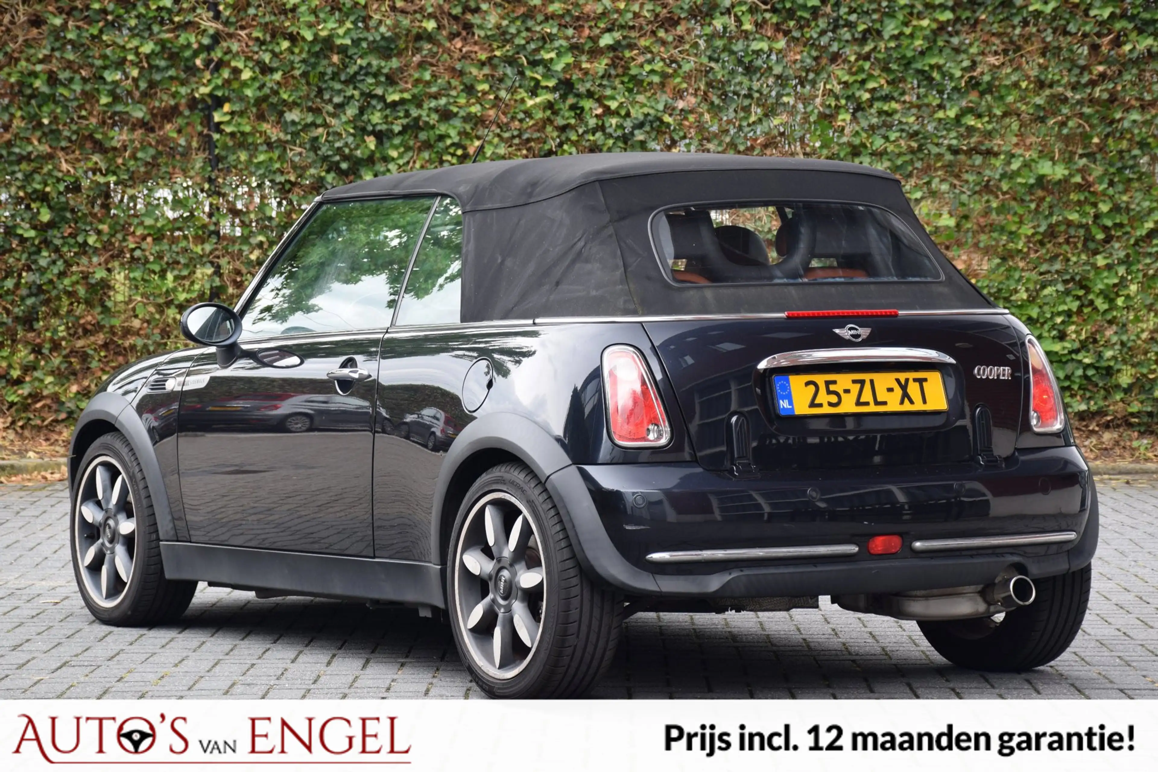 MINI Cooper Cabrio 1.6 Sidewalk/Garantie/Goed onderhouden/Leder — photo 7
