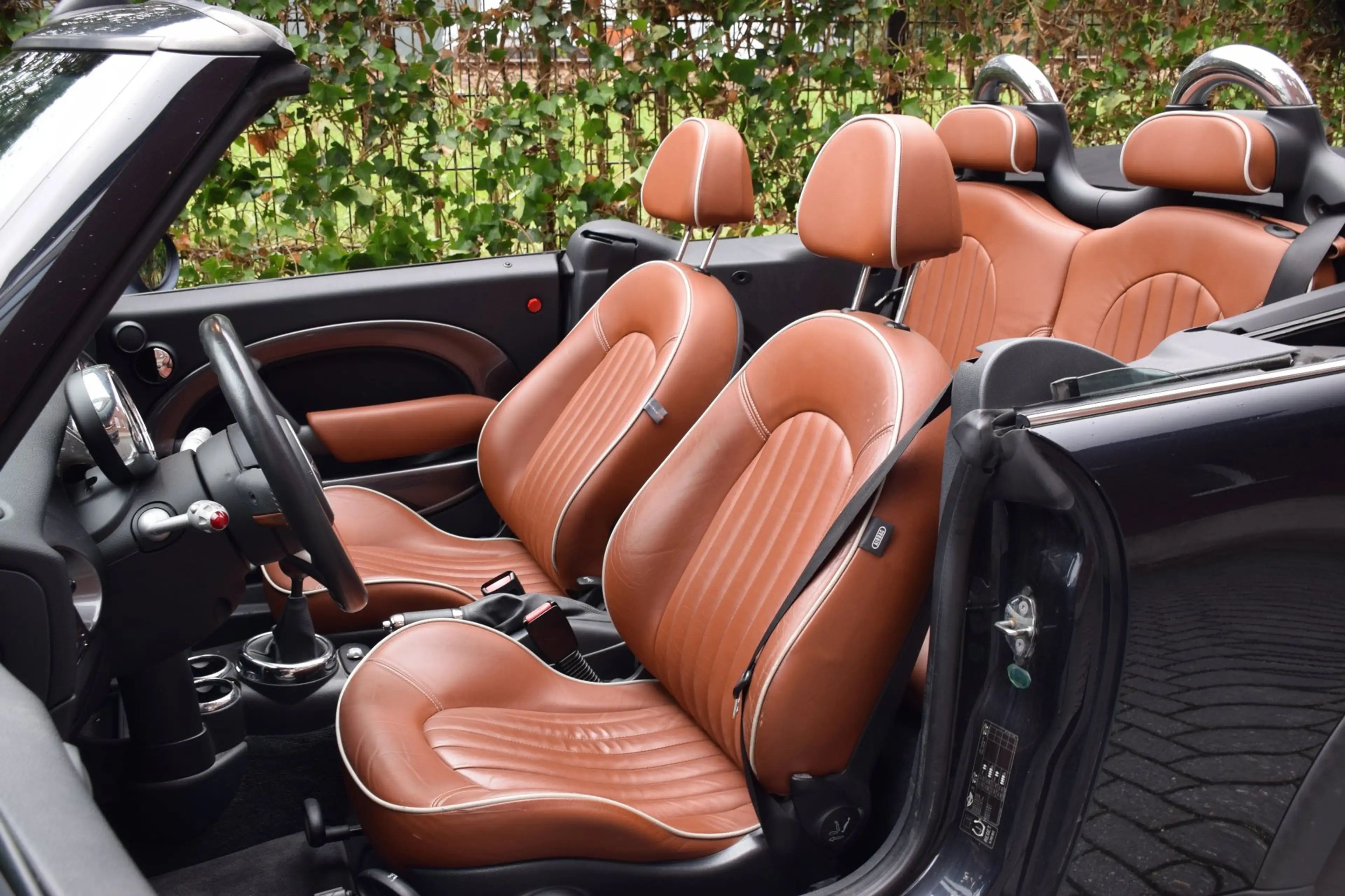 MINI Cooper Cabrio 1.6 Sidewalk/Garantie/Goed onderhouden/Leder — photo 10