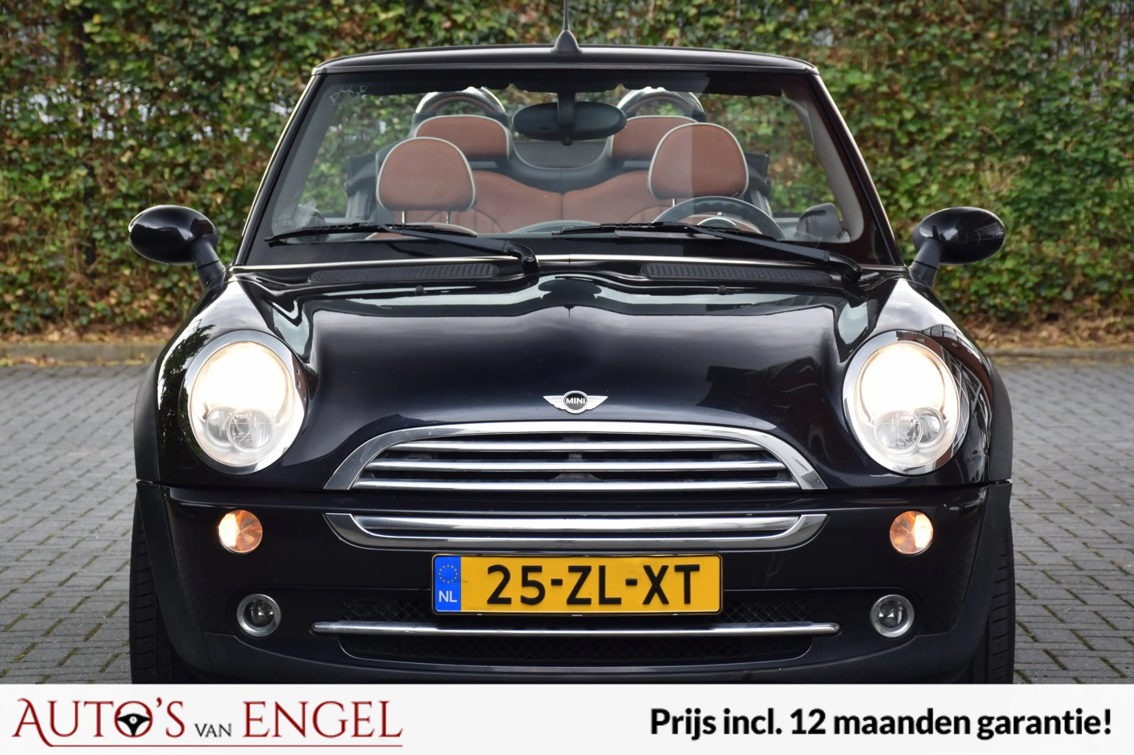 MINI Cooper Cabrio 1.6 Sidewalk/Garantie/Goed onderhouden/Leder — photo 2